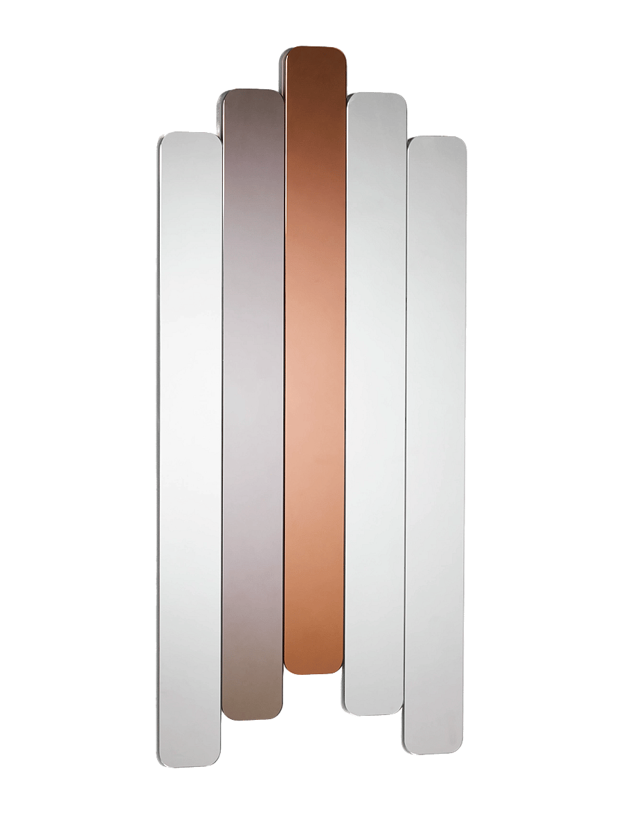 WOUD - Logs mirror (5 mirrors) - wandspiegel - mirrors - 2