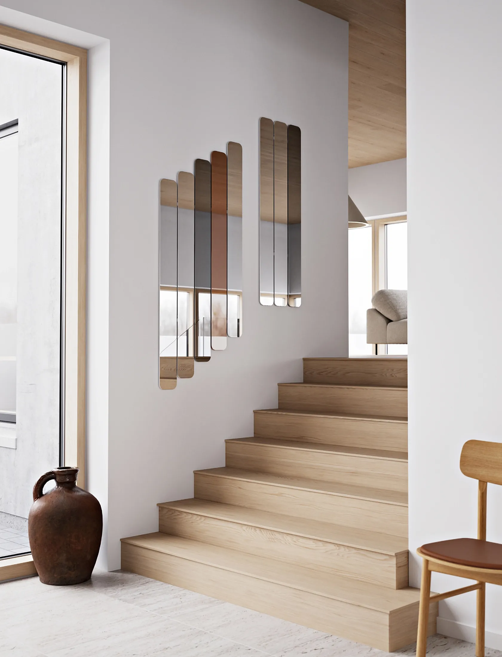 WOUD - Logs mirror (5 mirrors) - mirrors - 3