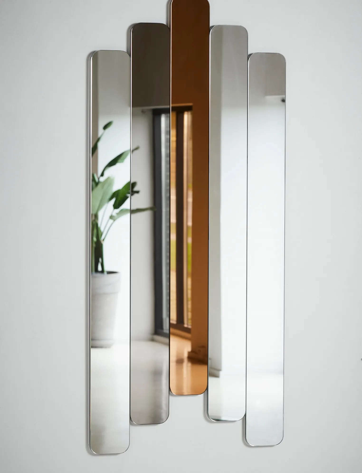 WOUD - Logs mirror (5 mirrors) - mirrors - 4