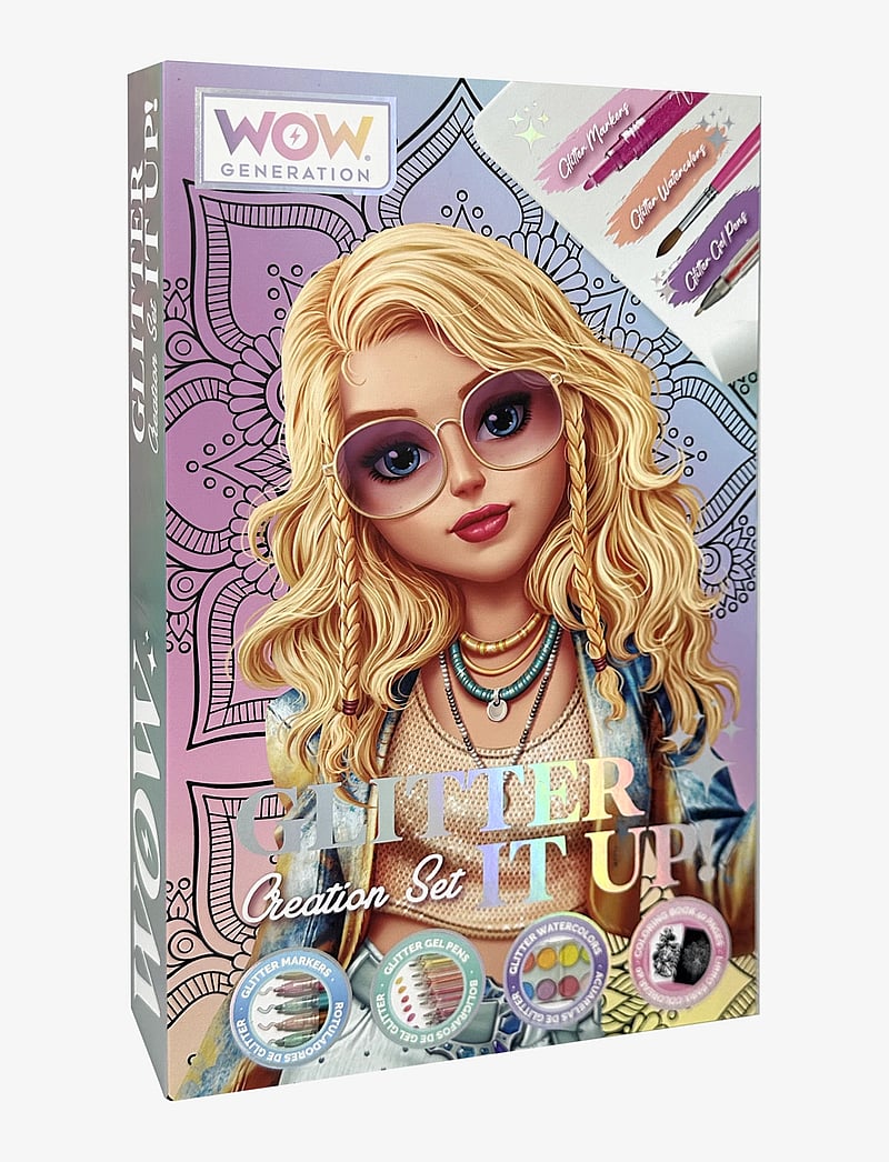 WOW Generation - WOW® Generation, Mandala Art Kit - mal- & bastelbücher - multi coloured - 1