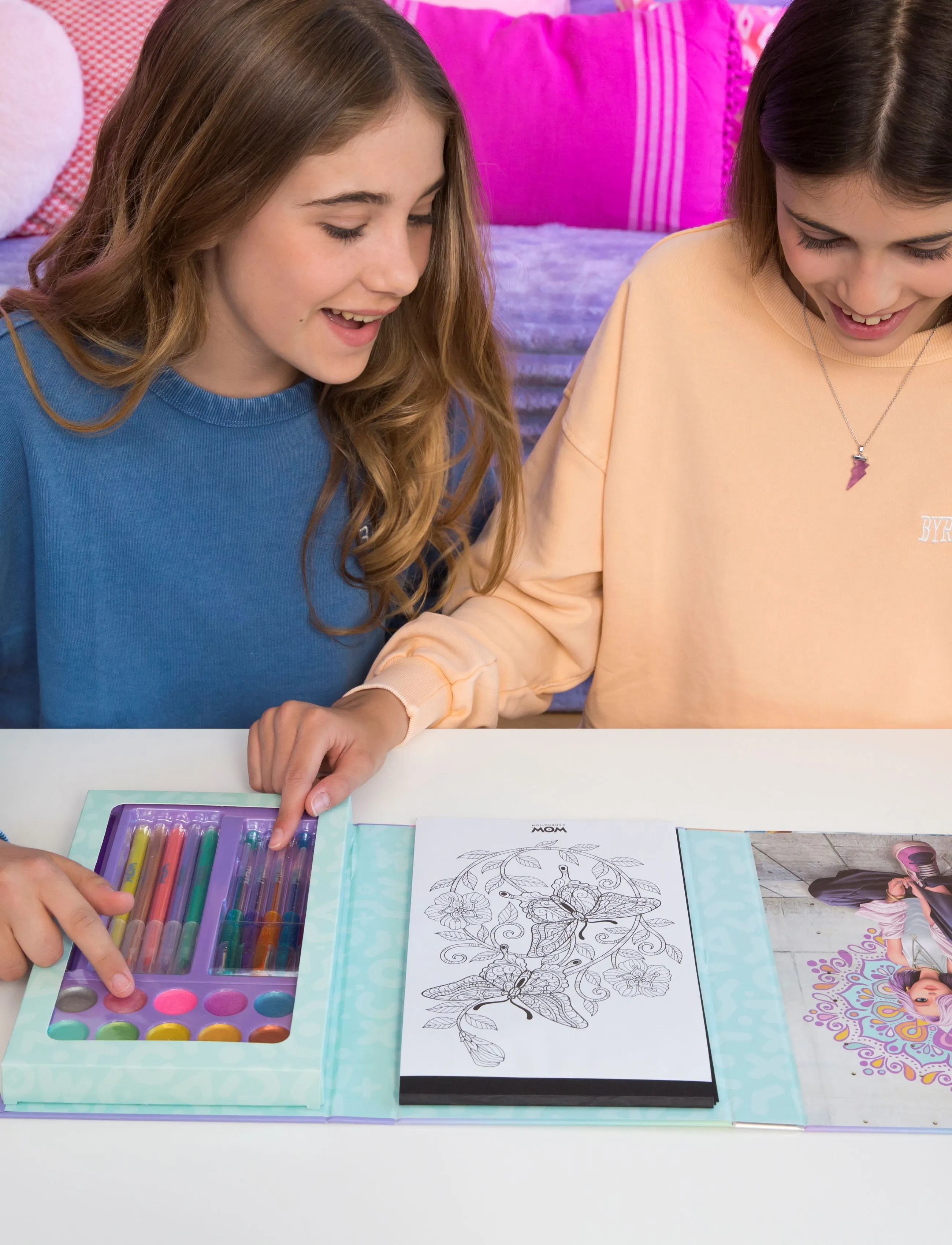 WOW Generation Wow Generation, Mandala Art Kit, Coloring & Craft Books, Multi/mønstret, Str: ONE SIZE