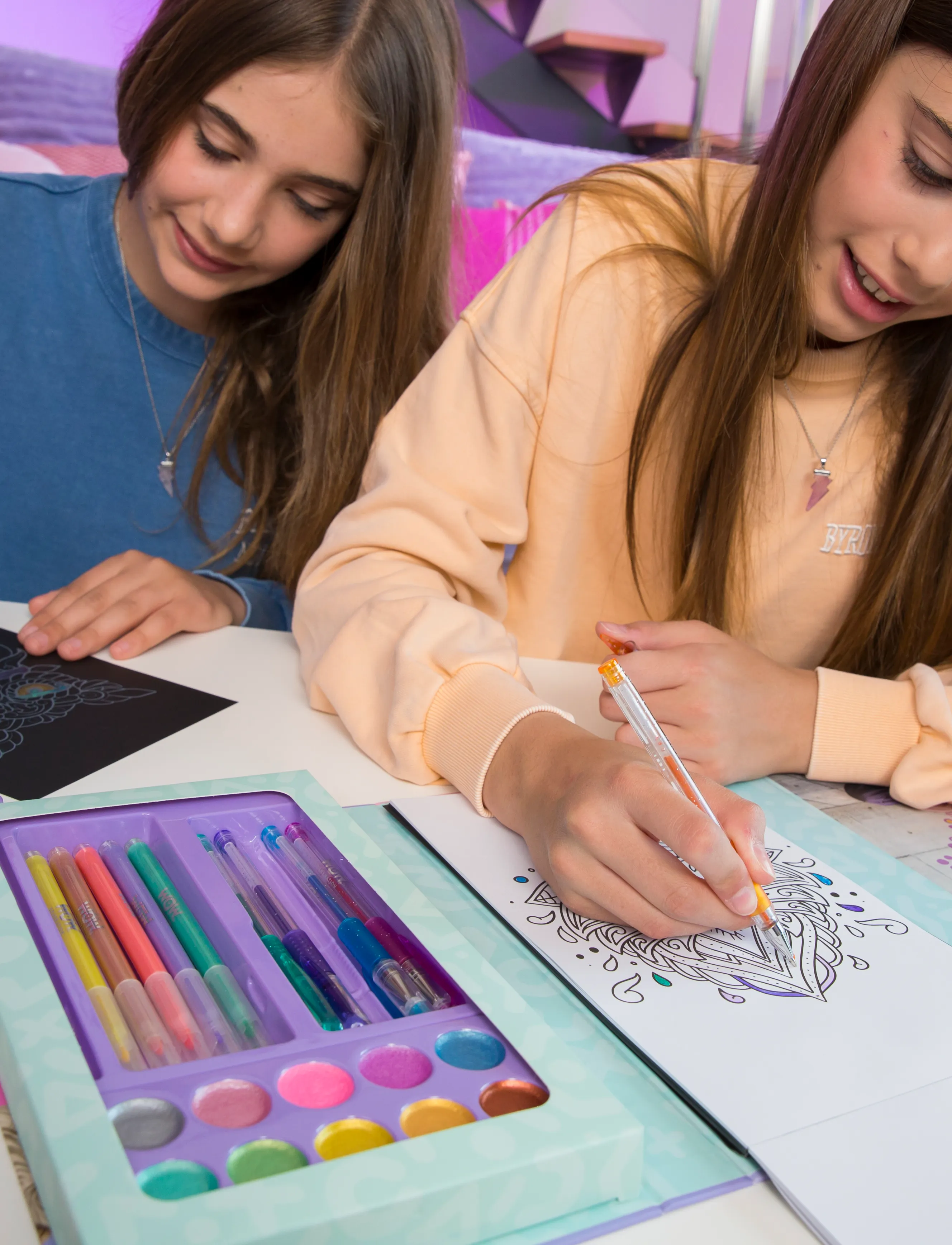 WOW Generation - WOW® Generation, Mandala Art Kit - värvimis- & käsitööraamatud - multi coloured - 4