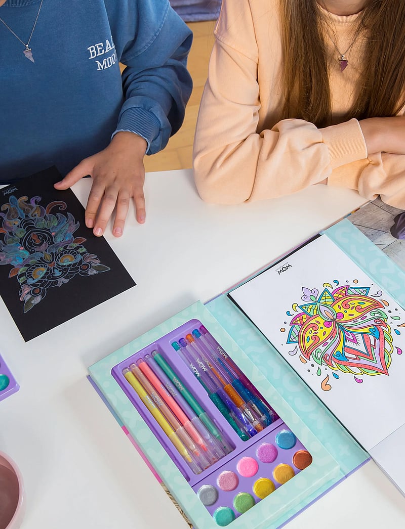 WOW Generation - WOW® Generation, Mandala Art Kit - mal- & bastelbücher - multi coloured - 5