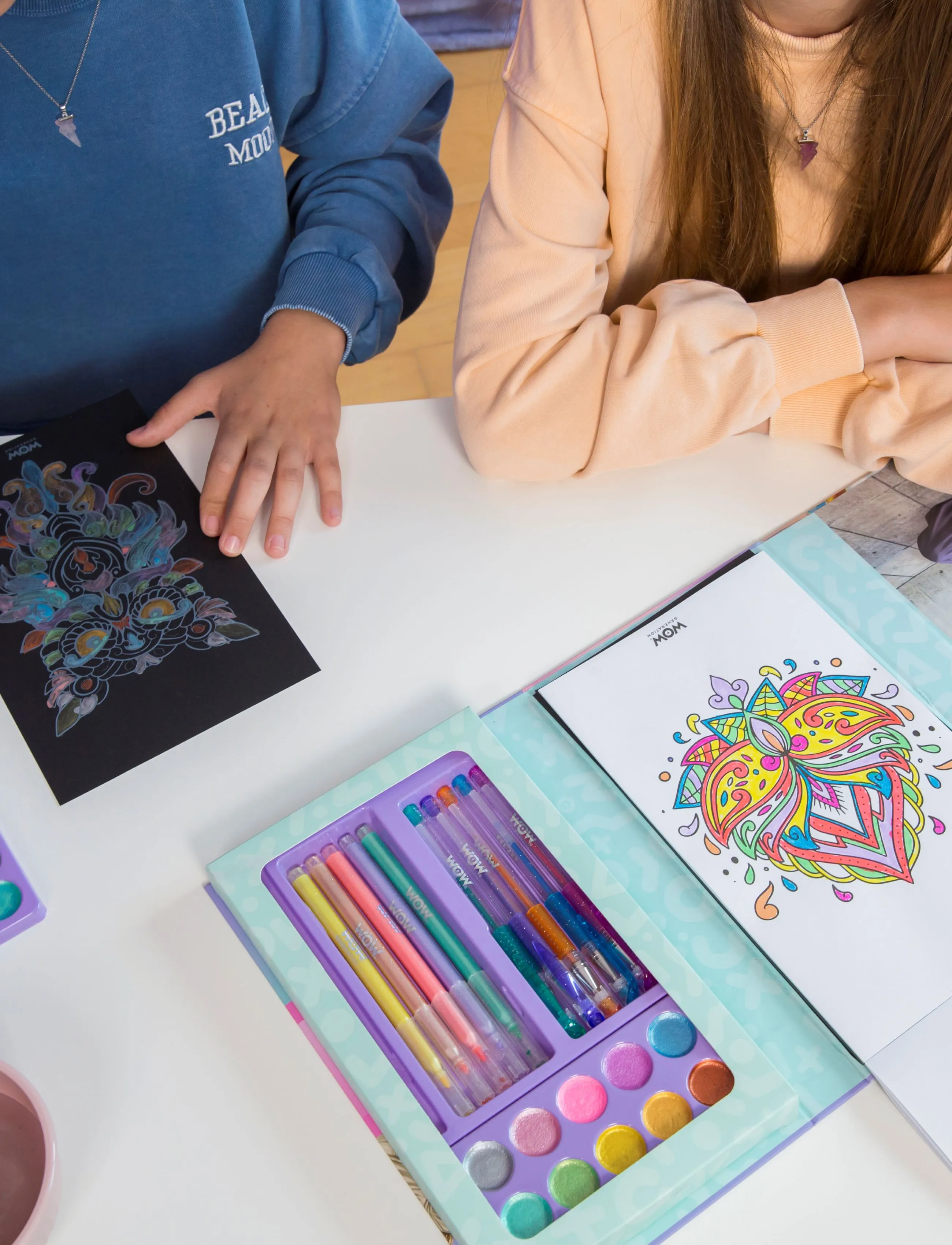 WOW Generation - WOW® Generation, Mandala Art Kit - värvimis- & käsitööraamatud - multi coloured - 5