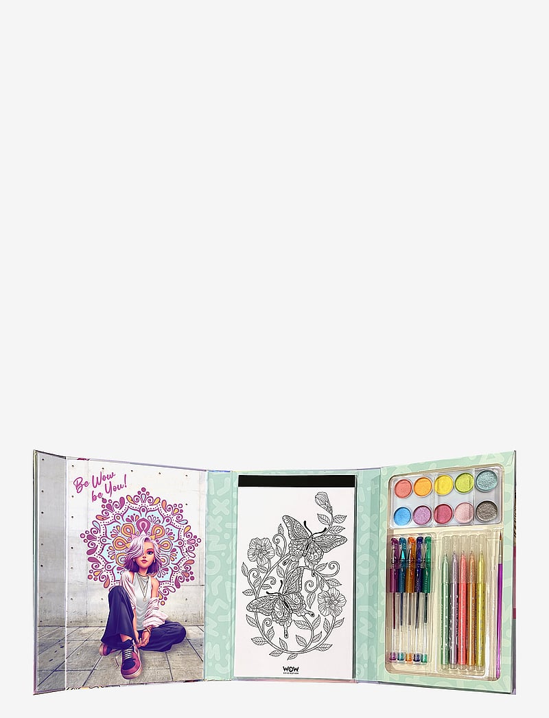 WOW Generation - WOW® Generation, Mandala Art Kit - mal- & bastelbücher - multi coloured - 2