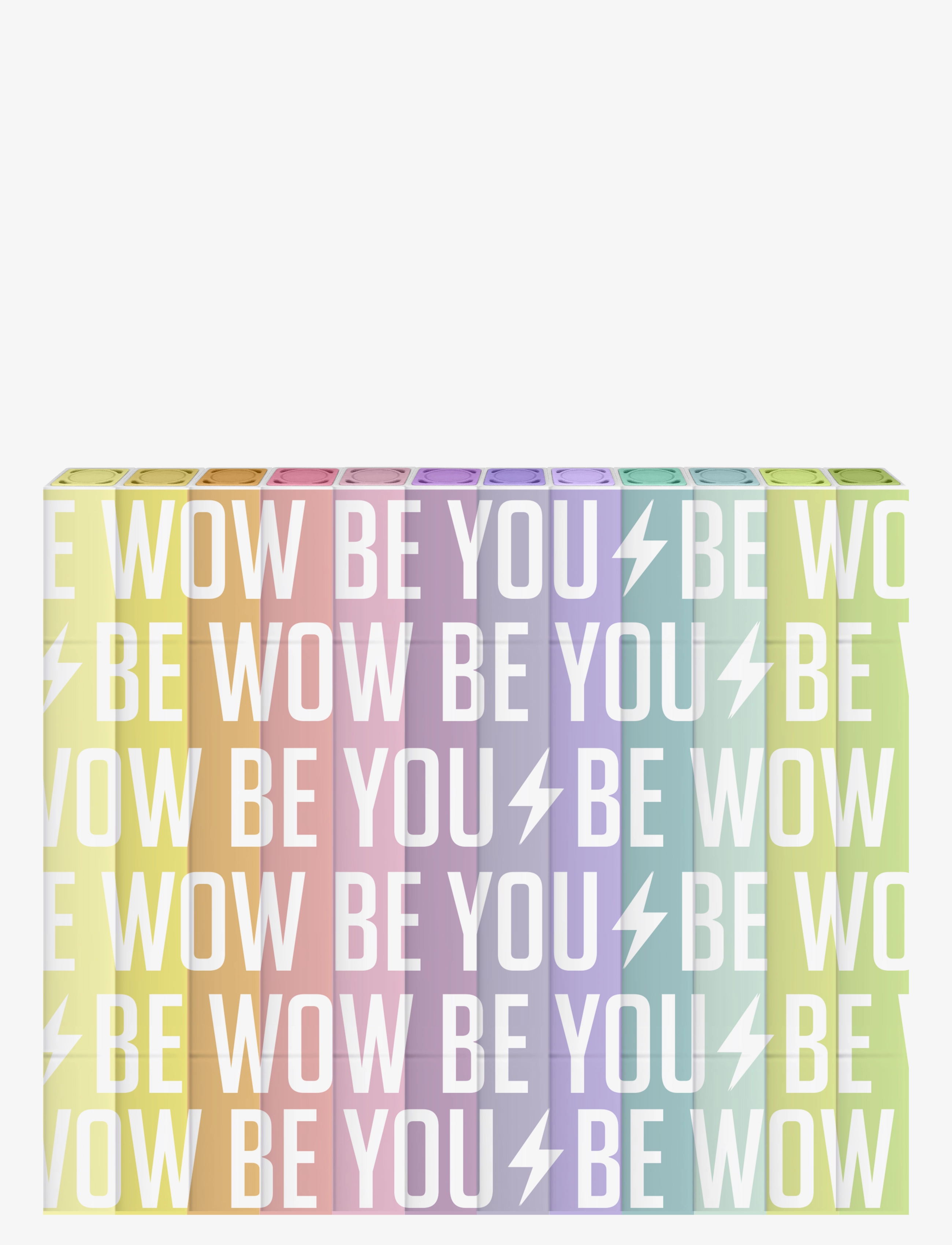 WOW Generation - WOW® Generation, Double-ended Squared Markers - buntstifte - multi coloured - 1