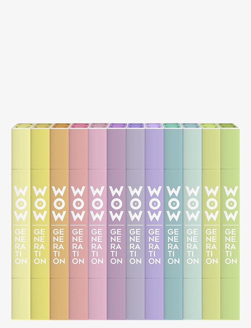 WOW Generation - WOW® Generation, Double-ended Squared Markers - coloured pencils - multi coloured - 3