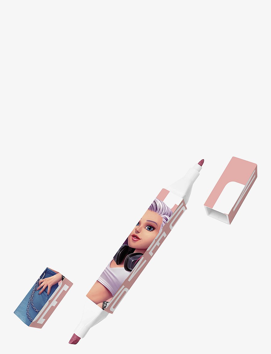 WOW Generation - WOW® Generation, Double-ended Squared Markers - buntstifte - multi coloured - 4