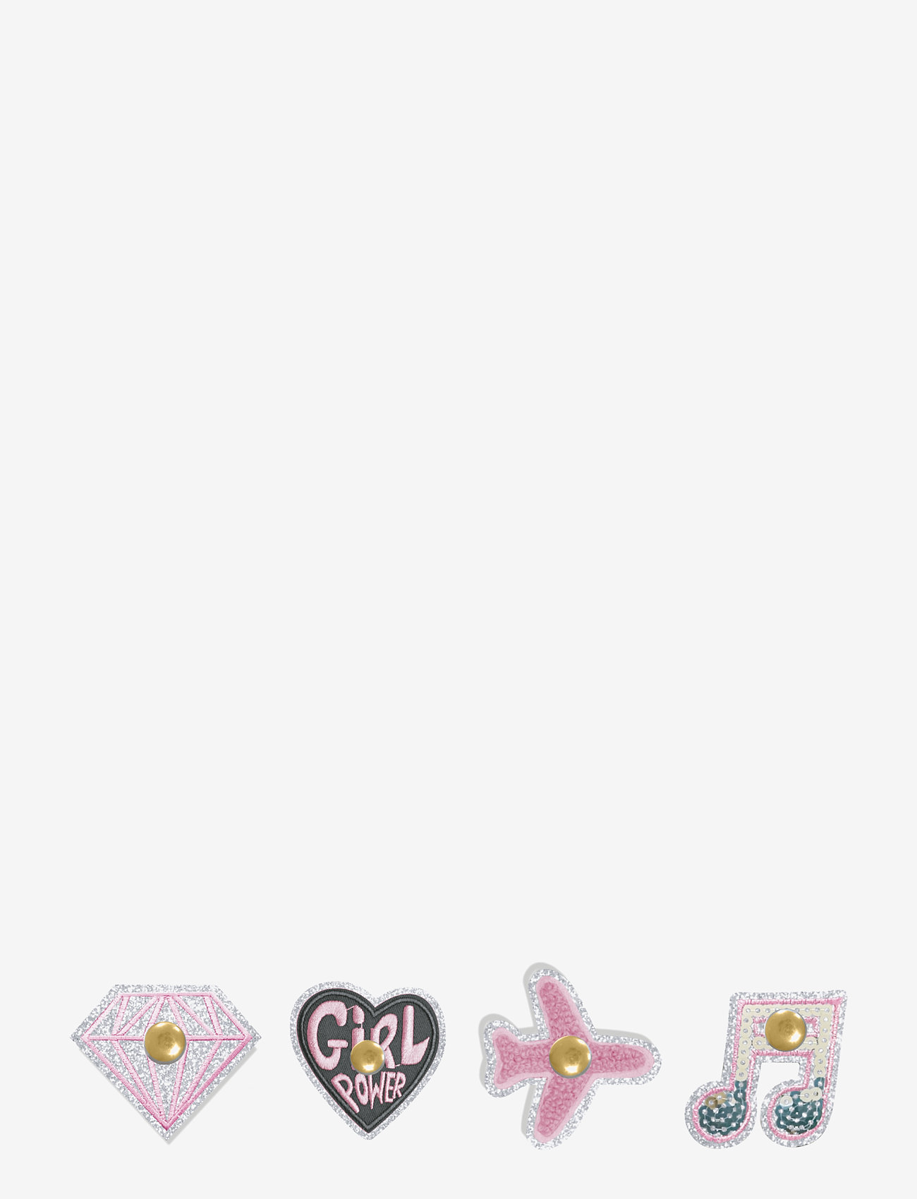 WOW Generation - WOW® Generation, Pencil case w/patches, 23x11 cm - pencil cases - multi coloured - 1