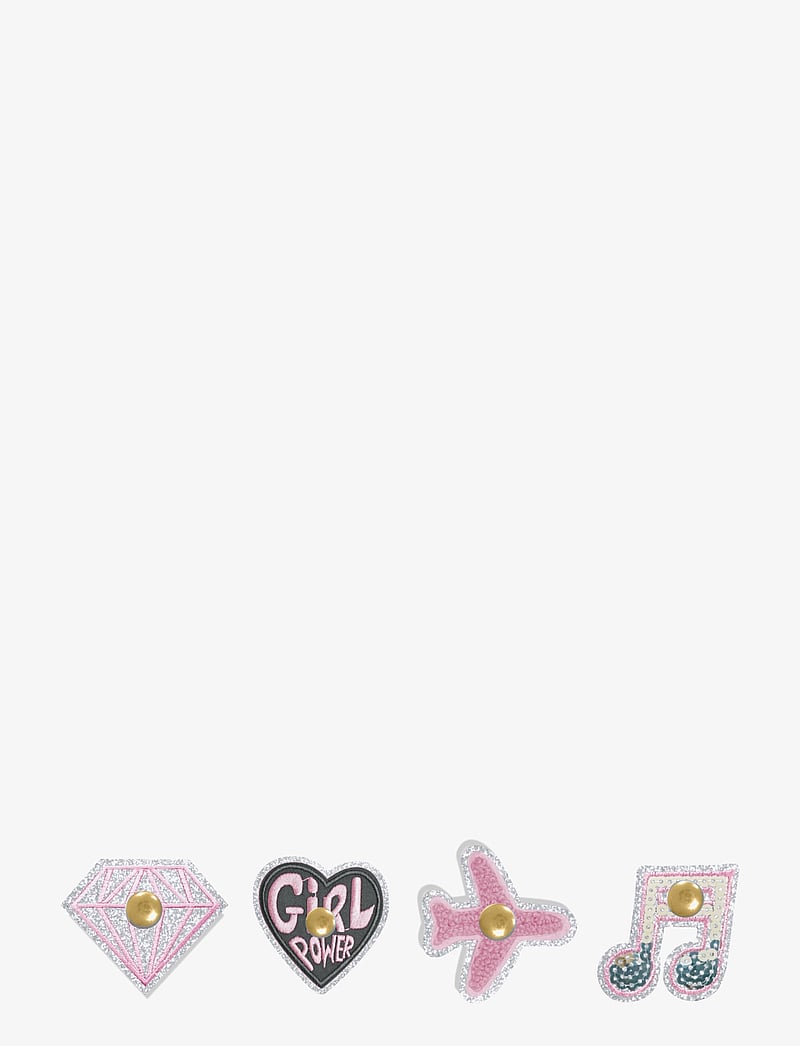 WOW Generation - WOW® Generation, Pencil case w/patches, 23x11 cm - federmäppchen - multi coloured - 1