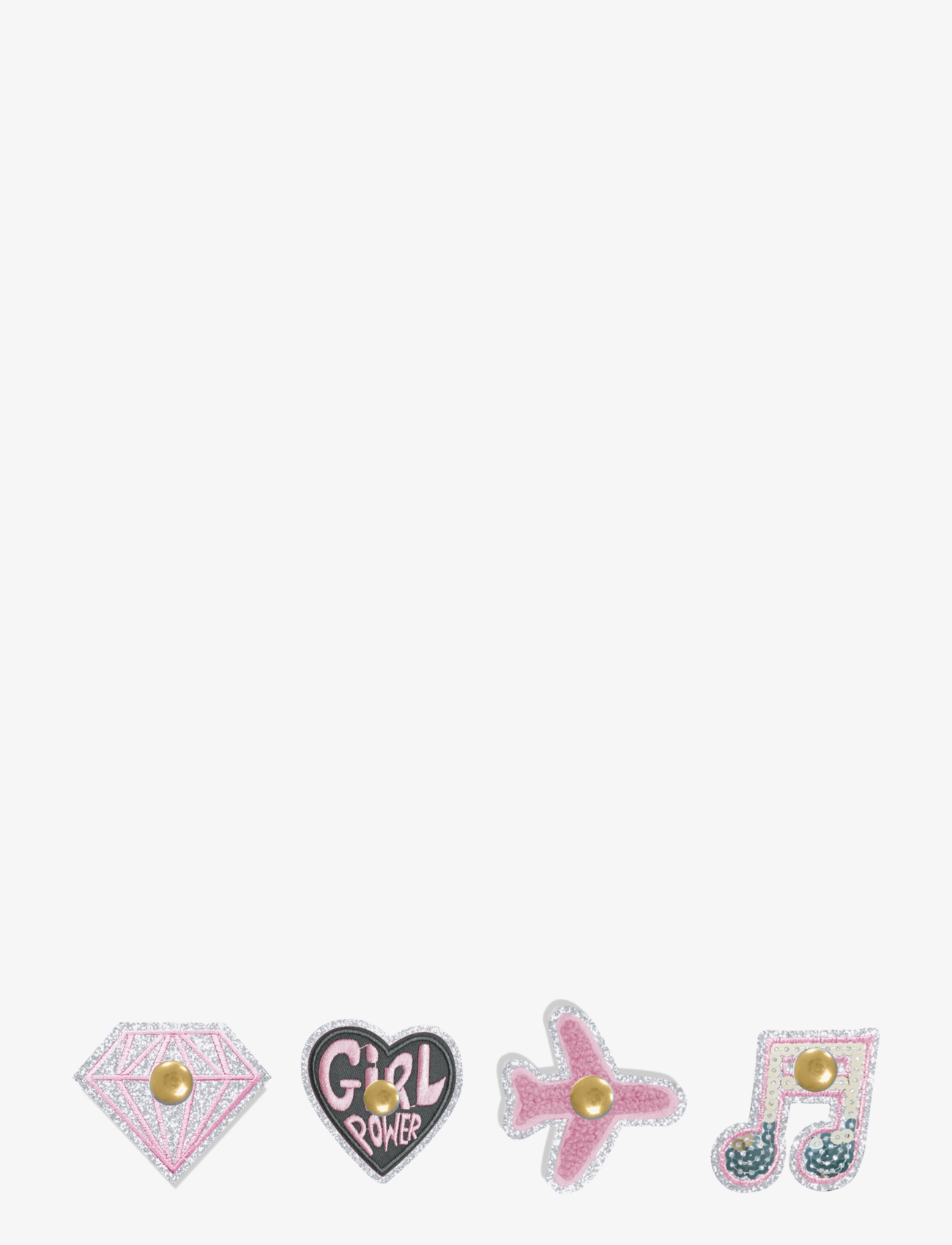 WOW Generation - WOW® Generation, Pencil case w/patches, 23x11 cm - federmäppchen - multi coloured - 1