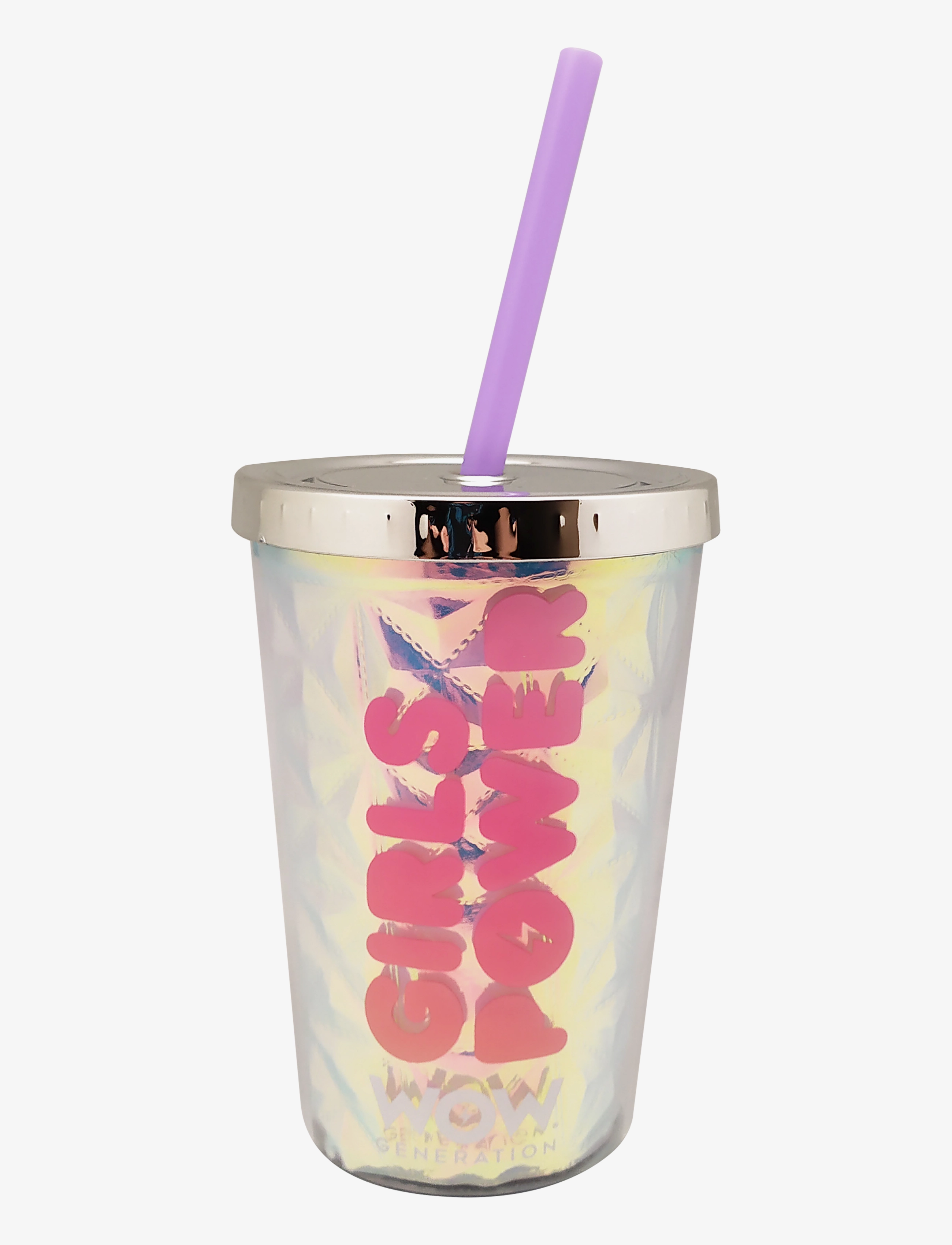 WOW Generation Wow Generation, Tumbler Bottle 350 ml, One Size, Multi/patterned, Kopper & Krus > Kopper, Børn
