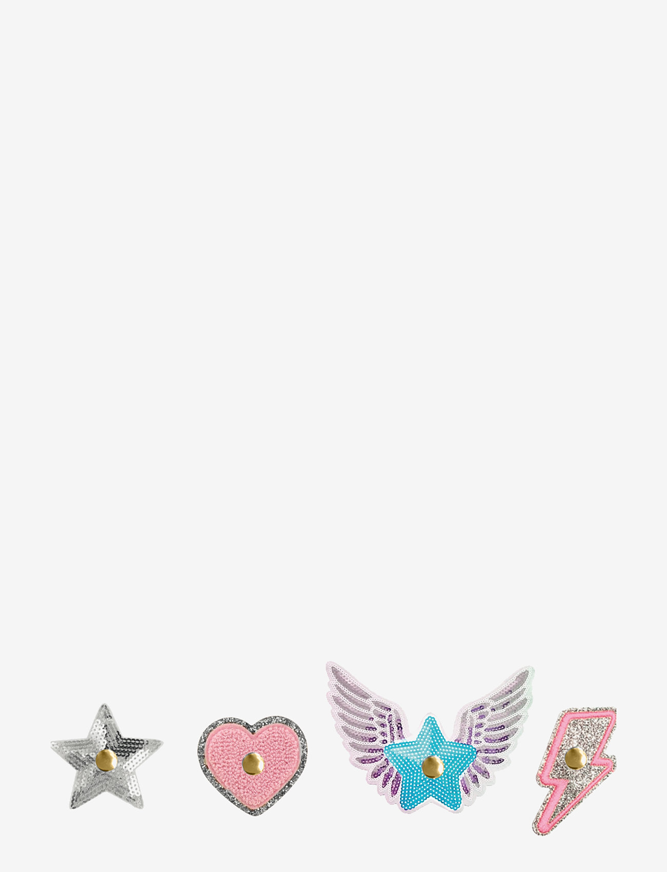 WOW Generation - WOW® Generation, Backpack w/patches, 40 x 30 cm - ryggsäckar - multi coloured - 1