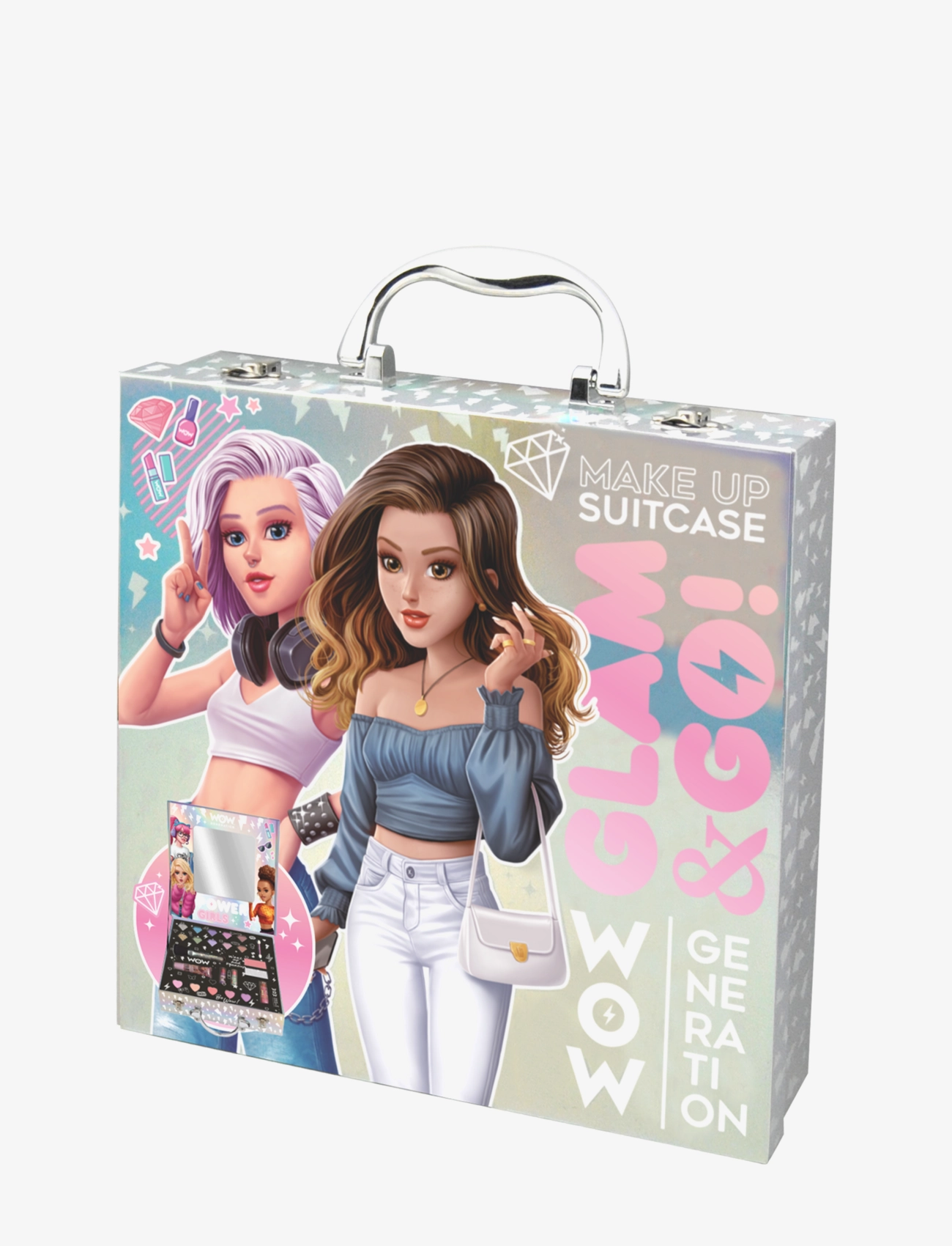WOW Generation - WOW® Generation, Make-Up Suitcase, Glam & Go! - schminke - multi coloured - 1