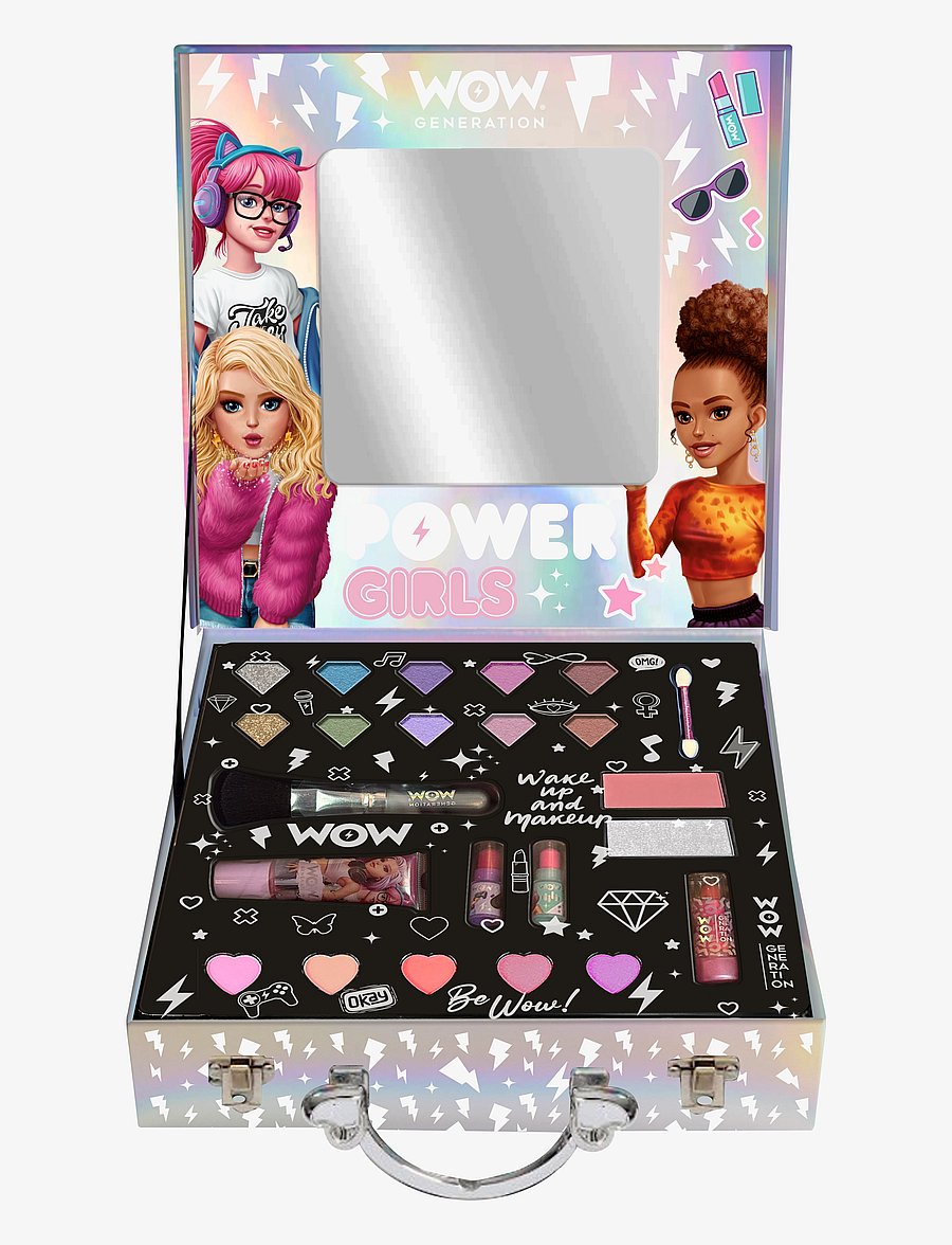 WOW Generation - WOW® Generation, Make-Up Suitcase, Glam & Go! - madalaimad hinnad - multi coloured - 2