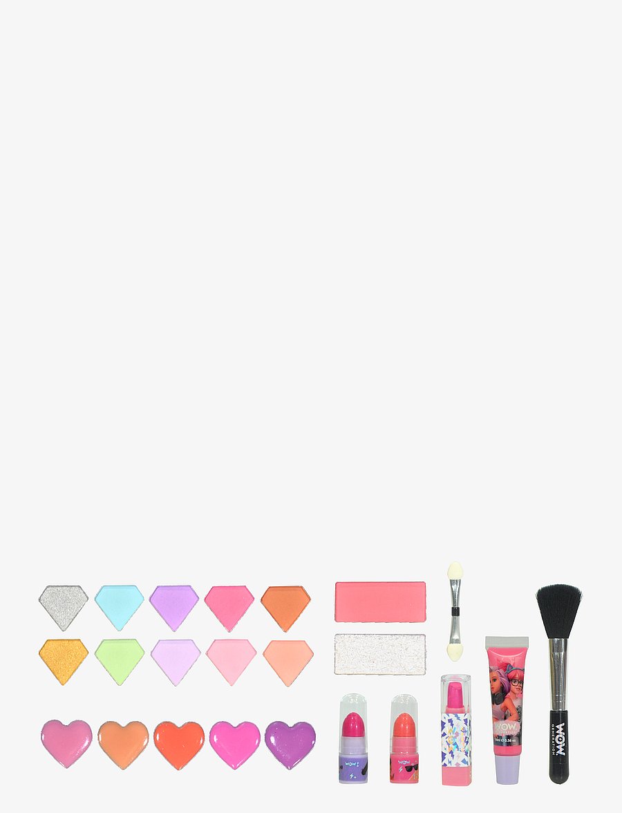 WOW Generation - WOW® Generation, Make-Up Suitcase, Glam & Go! - madalaimad hinnad - multi coloured - 3