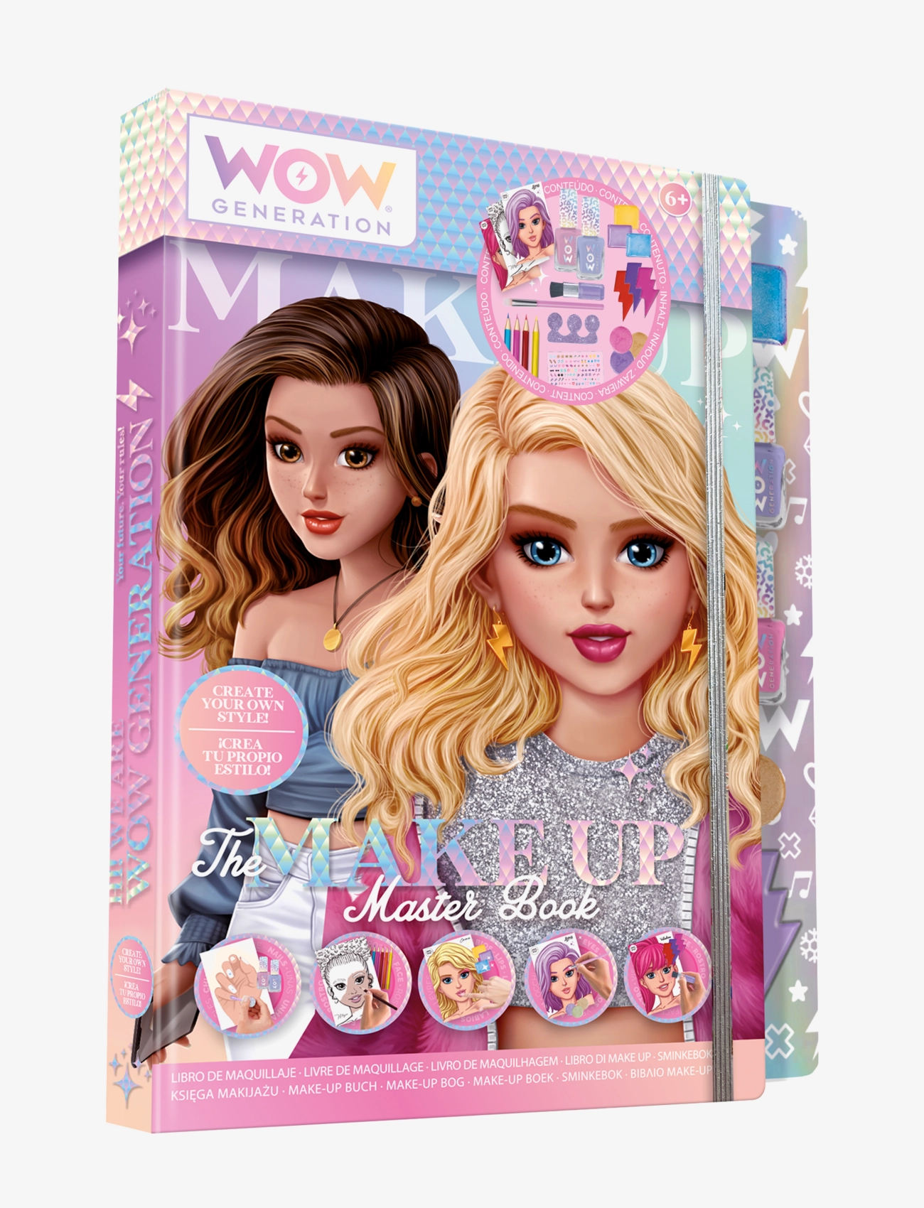 WOW Generation Wow Generation, Make-Up Diy Deluxe Artist Set, One Size, Costumes & Accessories, Mehrfarbig/gemustert - Makeup, Kinder
