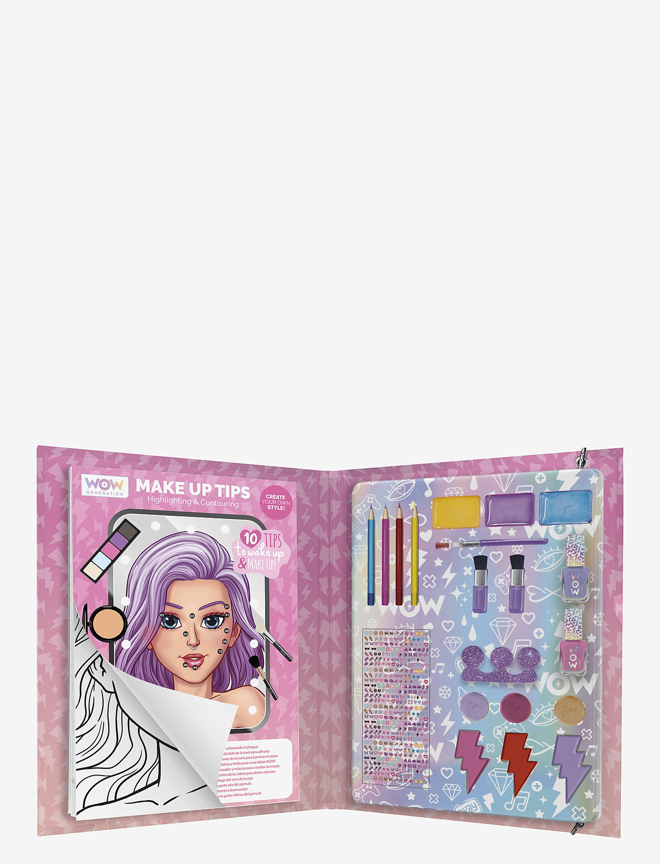 WOW Generation - WOW® Generation, Make-Up DIY Deluxe Artist Set - meik - multi coloured - 1