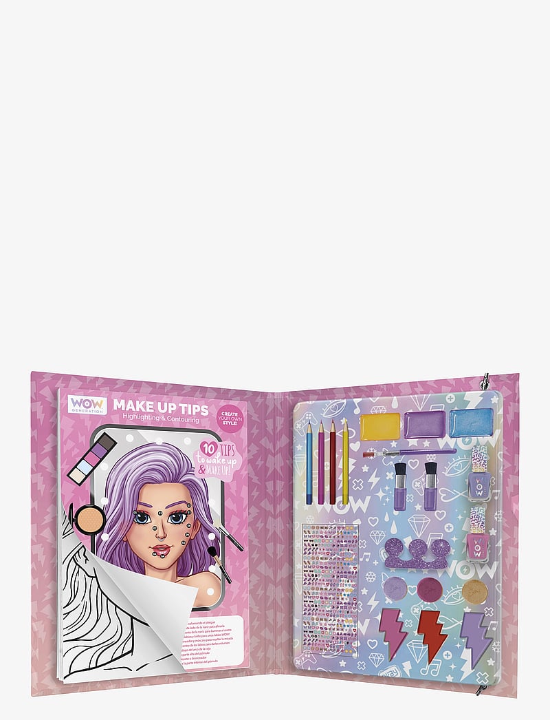 WOW Generation - WOW® Generation, Make-Up DIY Deluxe Artist Set - meik - multi coloured - 1