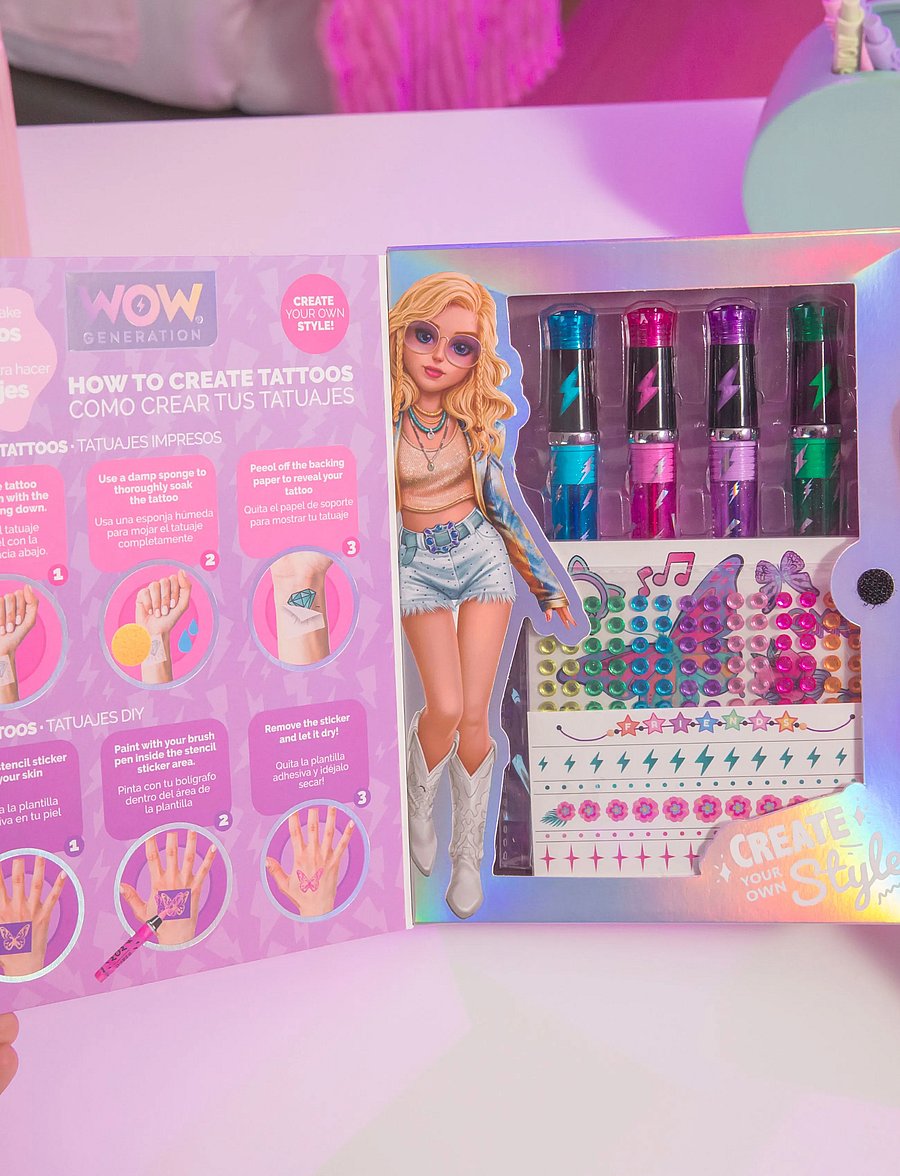 WOW Generation - WOW® Generation, Tatoo Set Box - die niedrigsten preise - multi coloured - 3