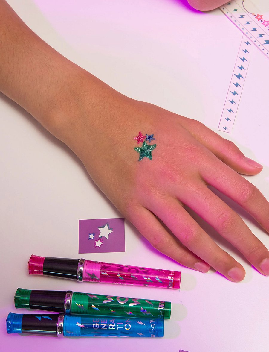 WOW Generation - WOW® Generation, Tatoo Set Box - die niedrigsten preise - multi coloured - 4