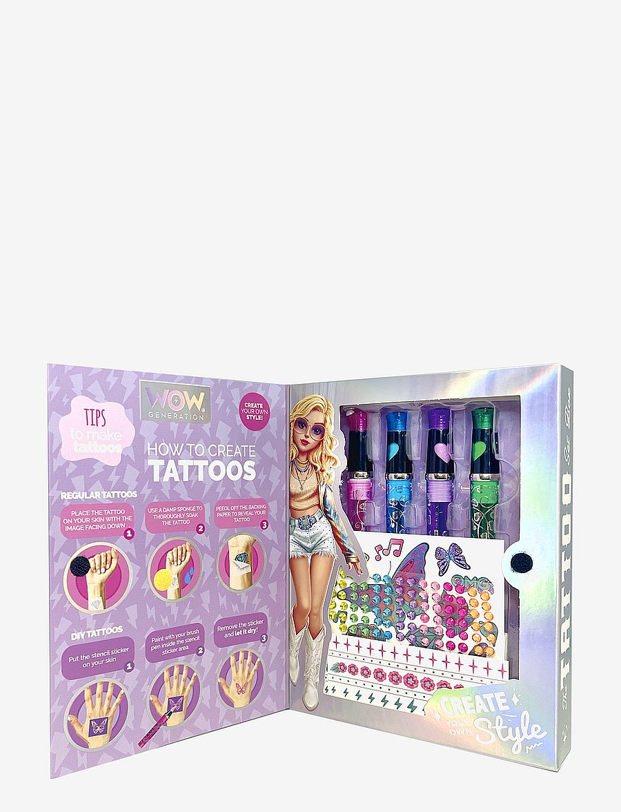 WOW Generation - WOW® Generation, Tatoo Set Box - die niedrigsten preise - multi coloured - 1