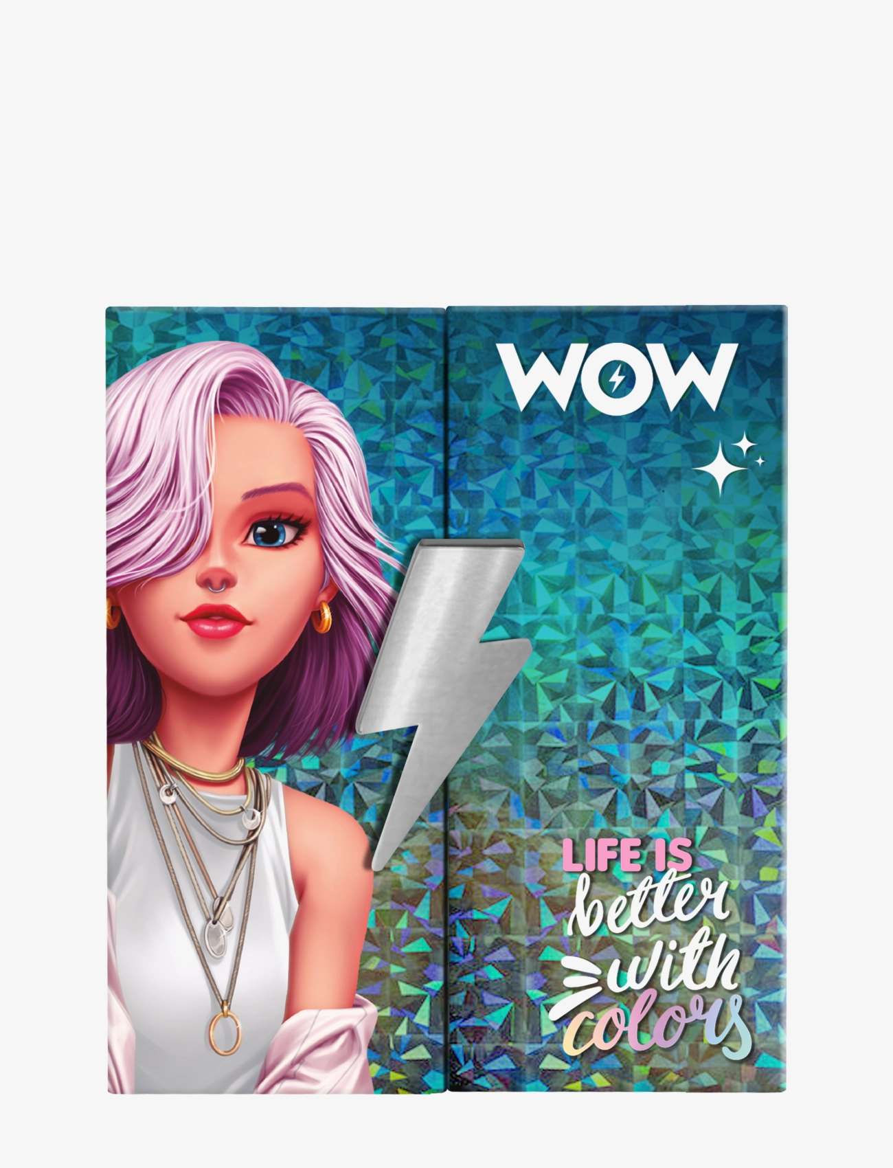 WOW GENERATION Wow Generation, Kosmetik Palette Patterned - One Size - Kinder