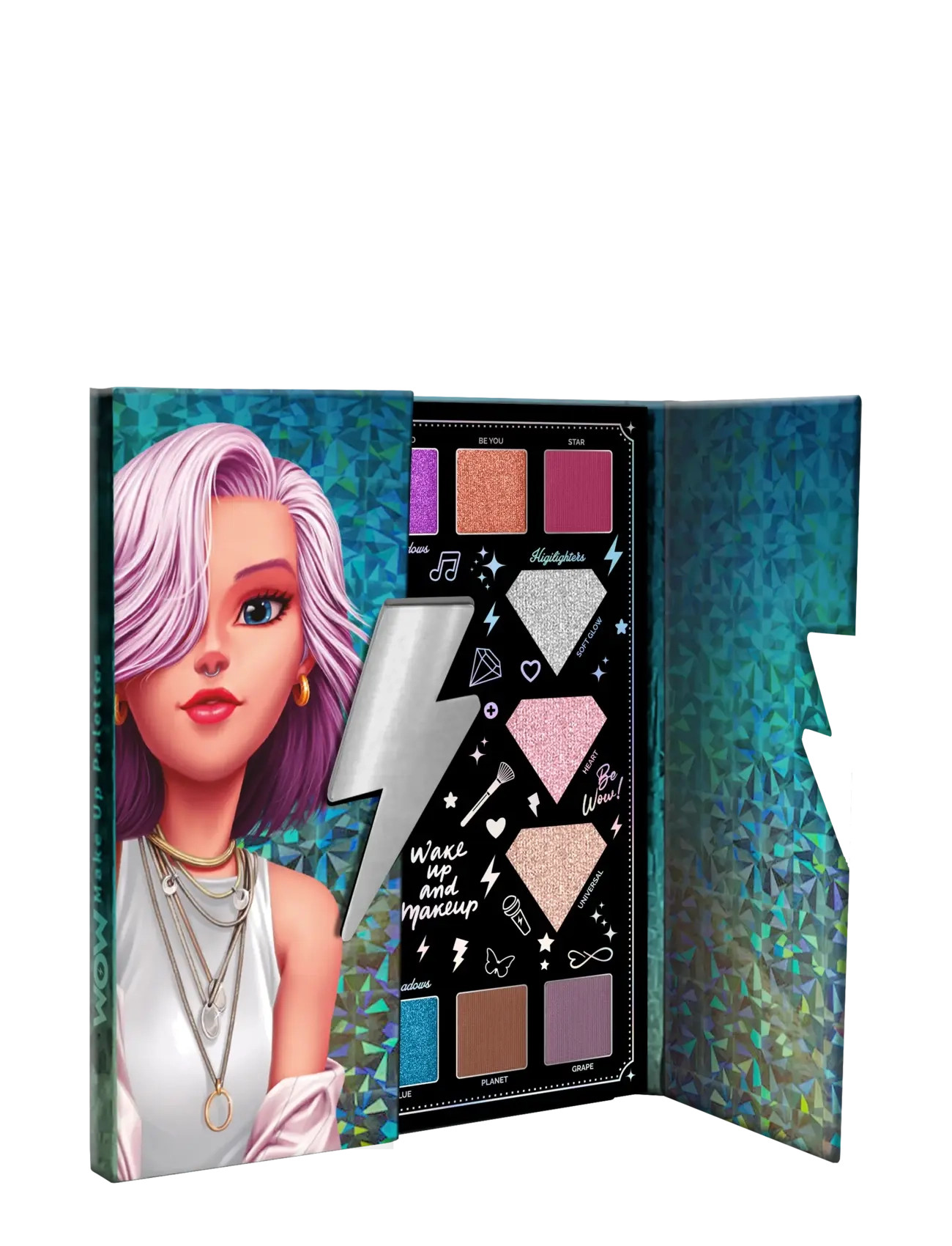WOW Generation - WOW® Generation, Cosmetic palette - dekoratīvā kosmētika - multi coloured - 2