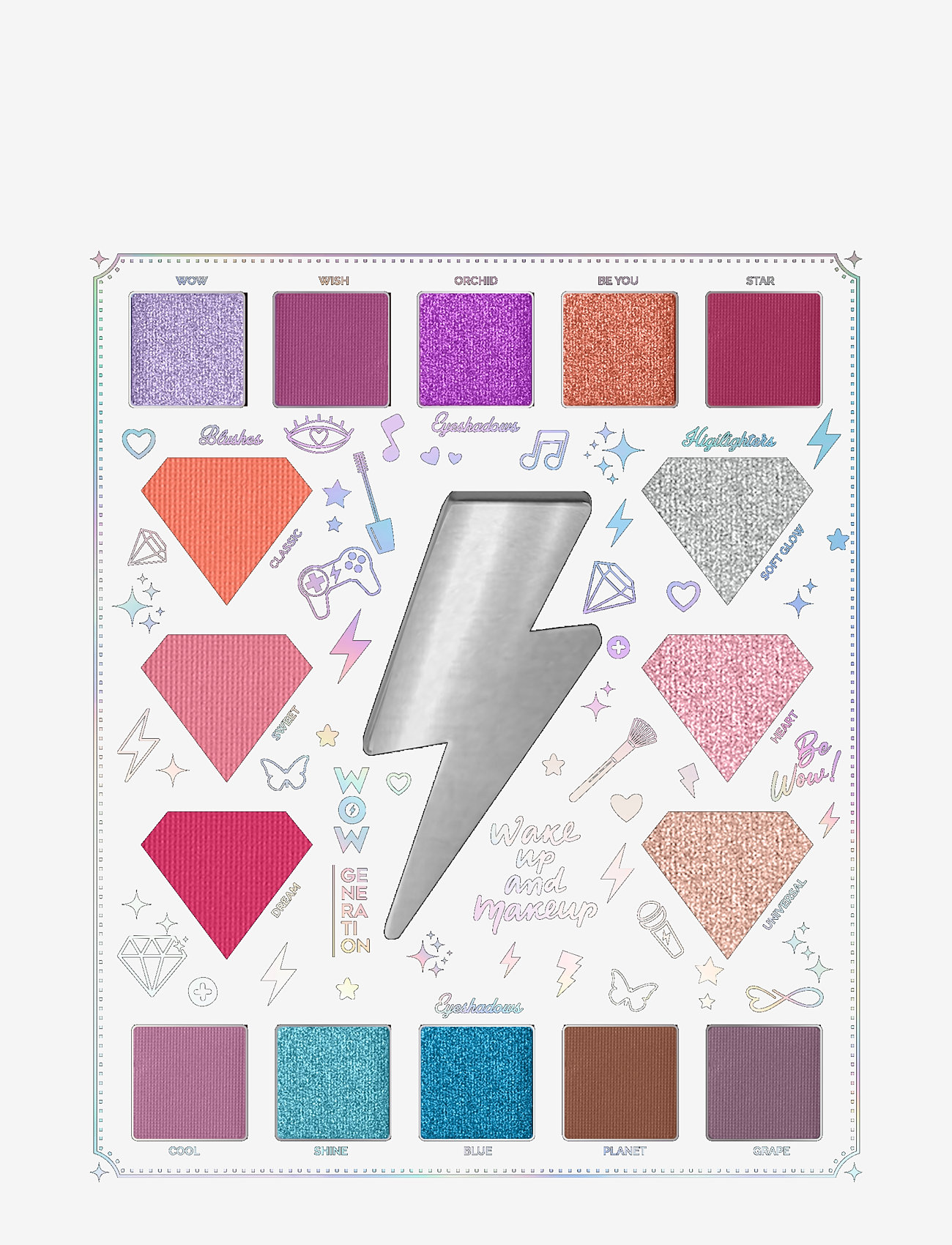 WOW Generation - WOW® Generation, Cosmetic palette - multi coloured - 3