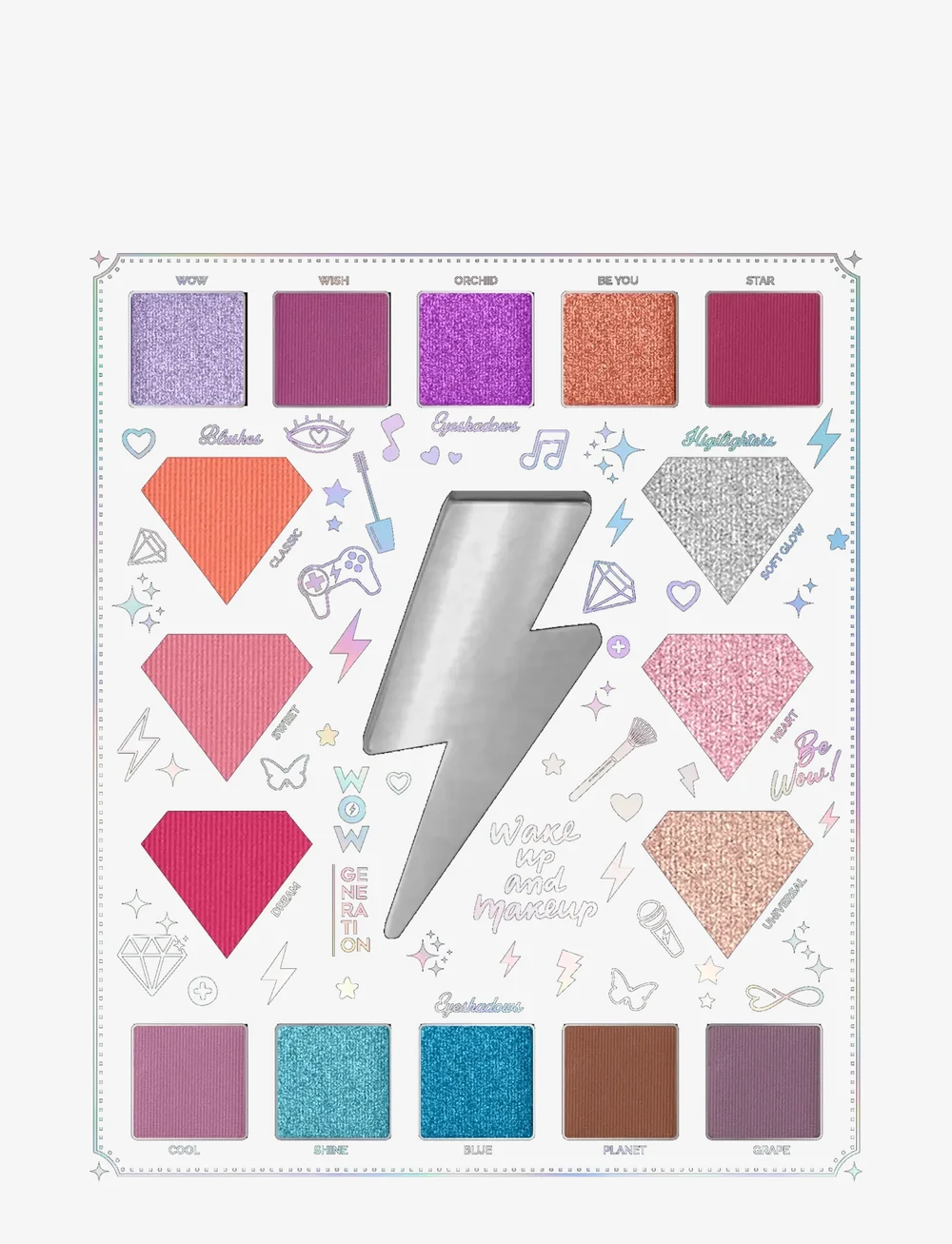 WOW Generation - WOW® Generation, Cosmetic palette - schminke - multi coloured - 3