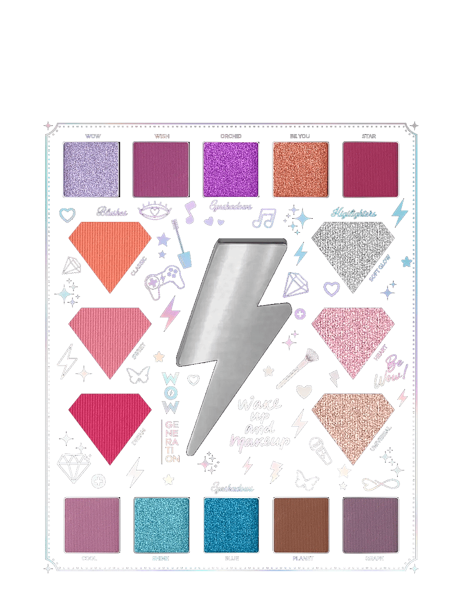 WOW Generation - WOW® Generation, Cosmetic palette - schminke - multi coloured - 3