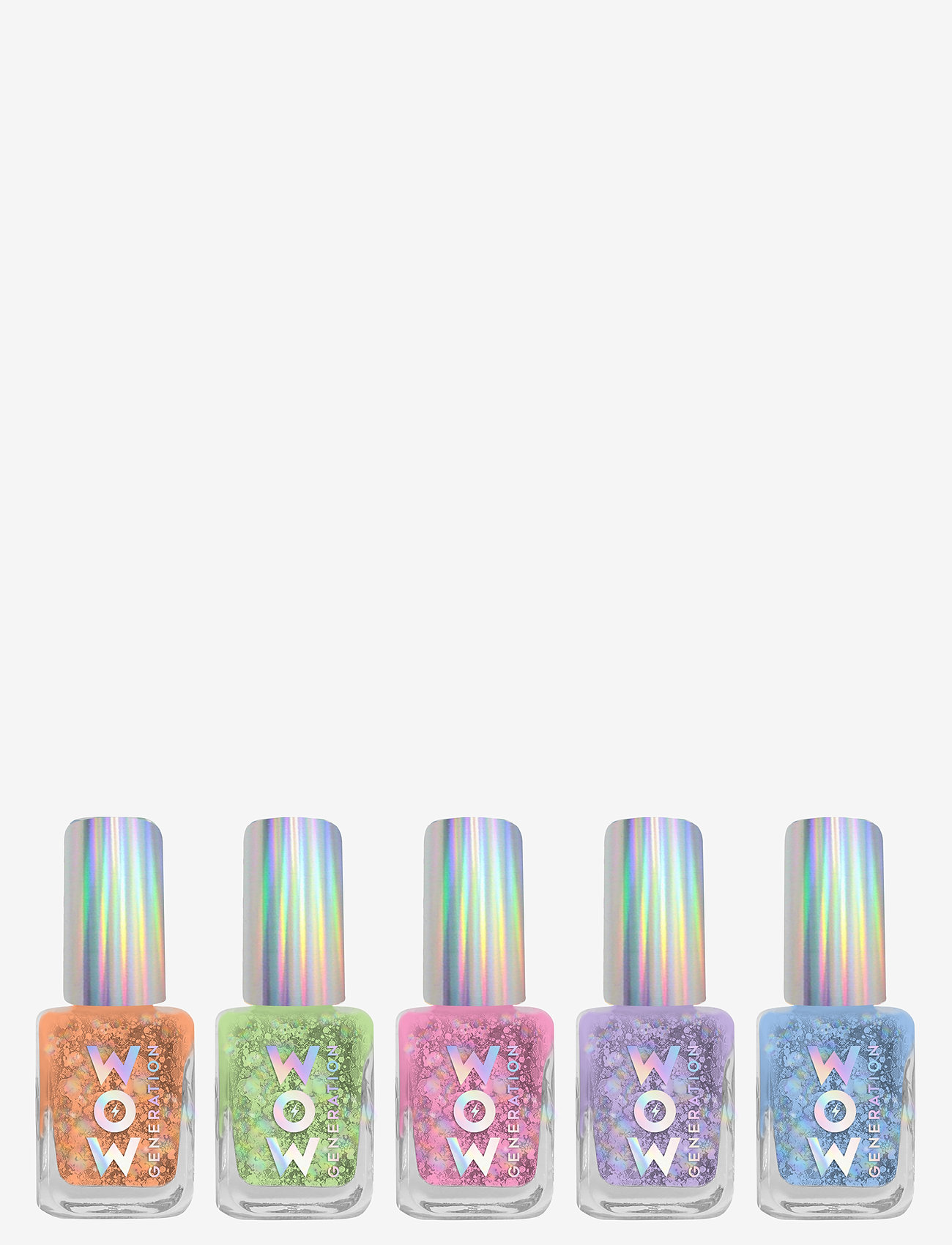 WOW Generation - WOW® Generation, Nail polish pack of 5 bottles - multi coloured - 1