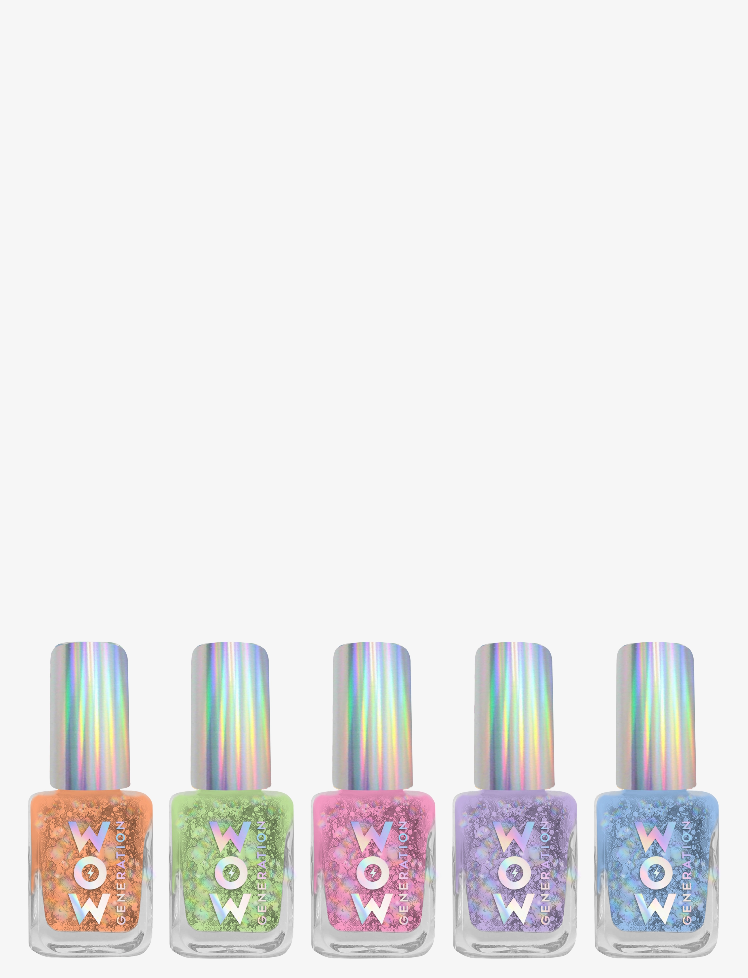 WOW Generation - WOW® Generation, Nail polish pack of 5 bottles - multi coloured - 1