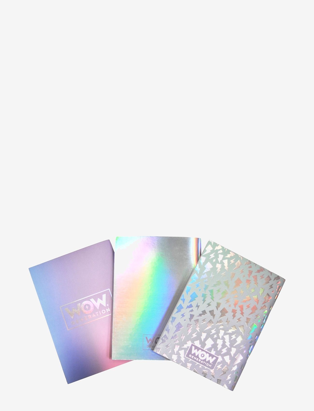 WOW Generation - WOW® Generation, A5 Notebook soft cover, 3-pack - mal- & bastelbücher - multi coloured - 2