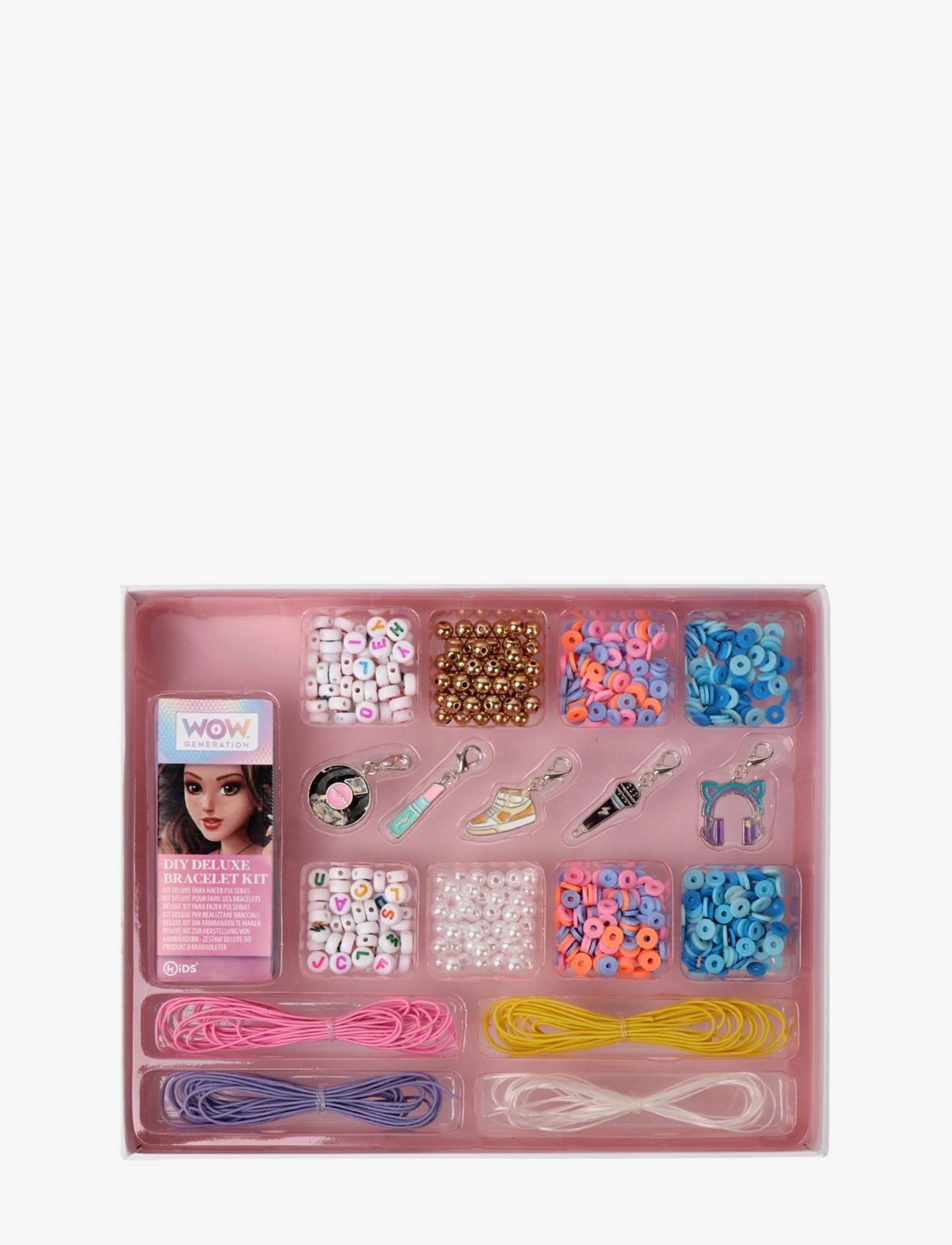 WOW Generation Wow Generation, Diy Deluxe Bracelet Kit, One Size, Craft, Mehrfarbig/gemustert - Jewellery & Accessories, Kinder