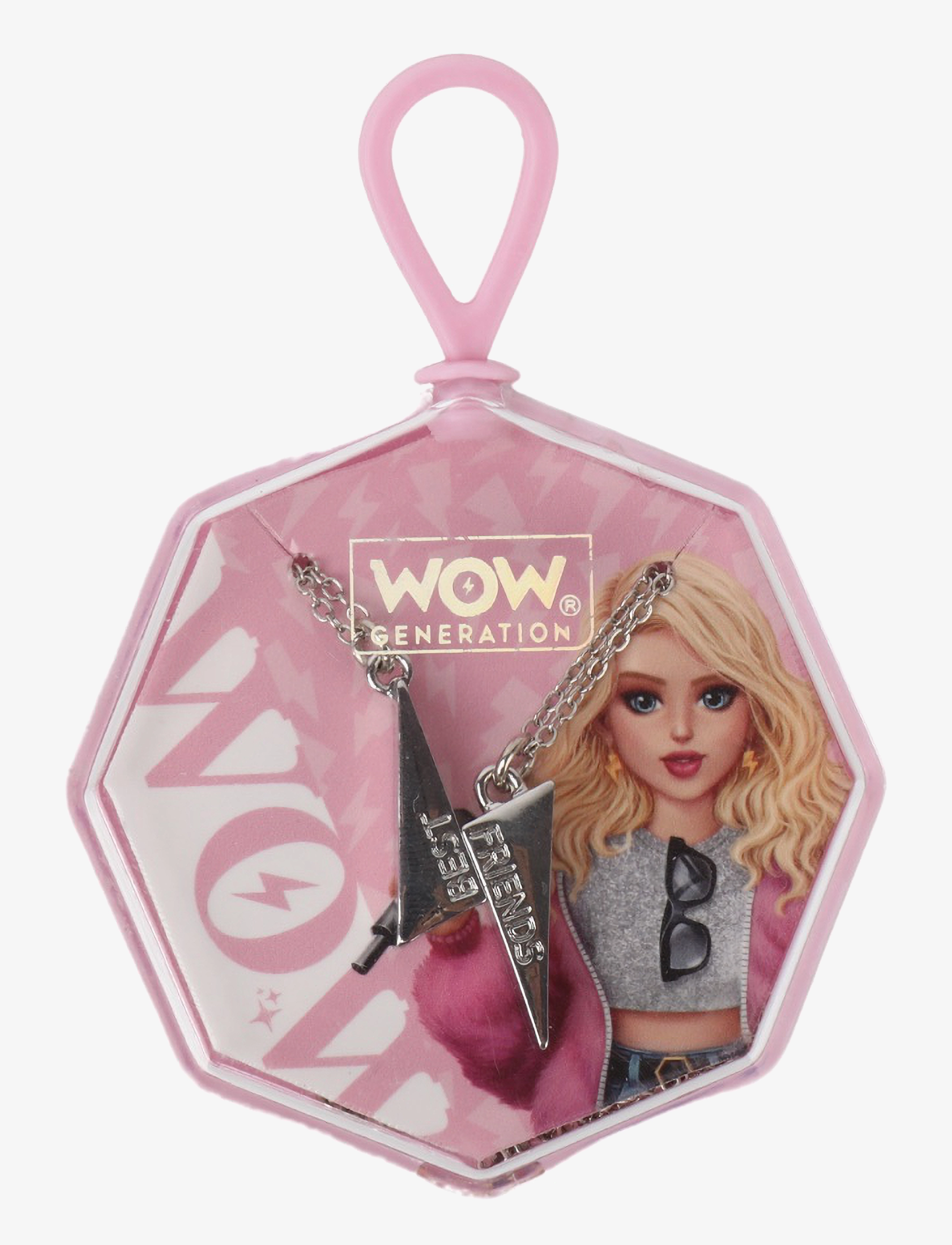 WOW Generation Wow Generation, Best Friends Necklaces, Børn, Bedste Veninde Halskæde, Multi/mønstret, Str: ONE SIZE