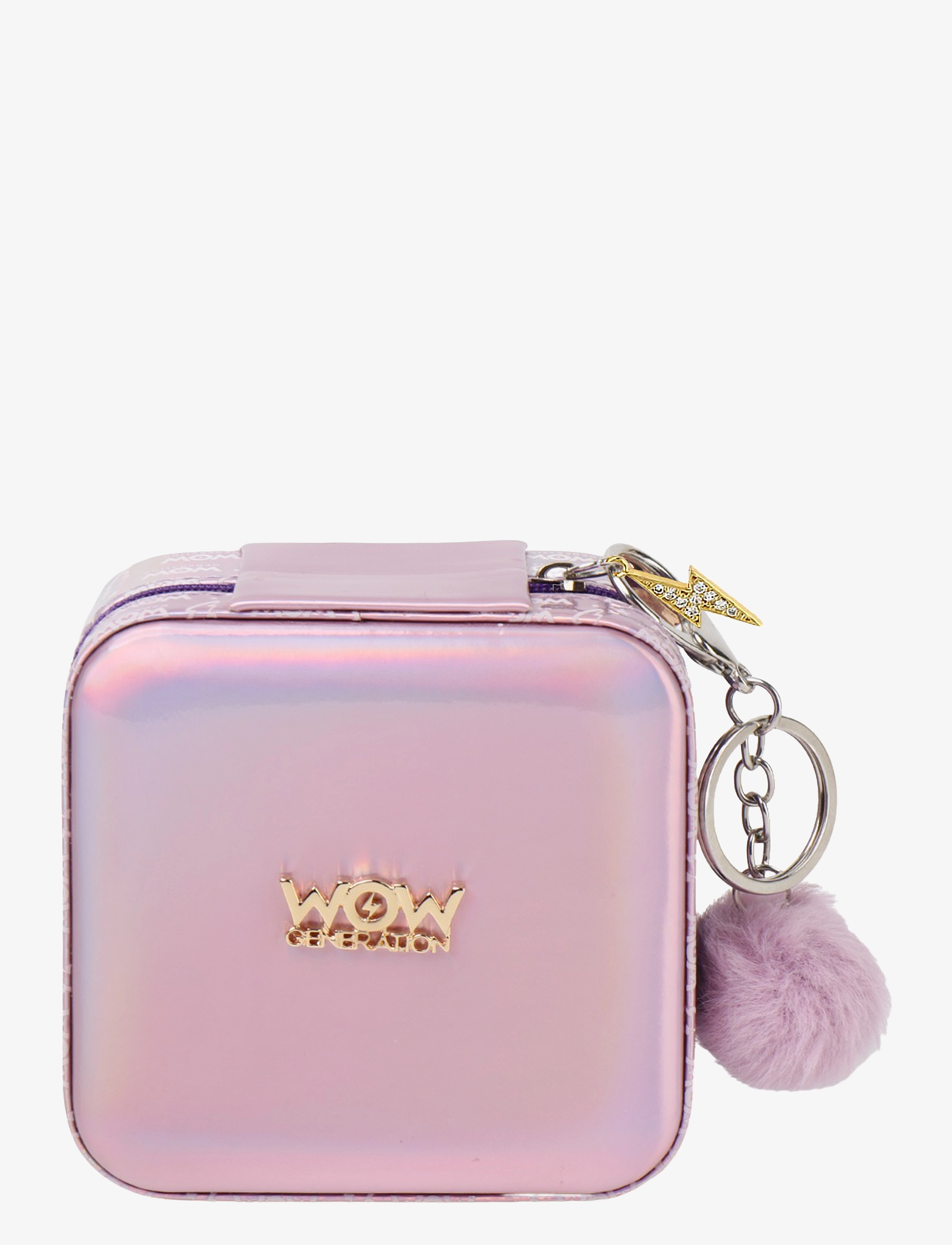 WOW Generation - WOW® Generation, Jewelry Travel Case w/pompom - multi coloured - 1