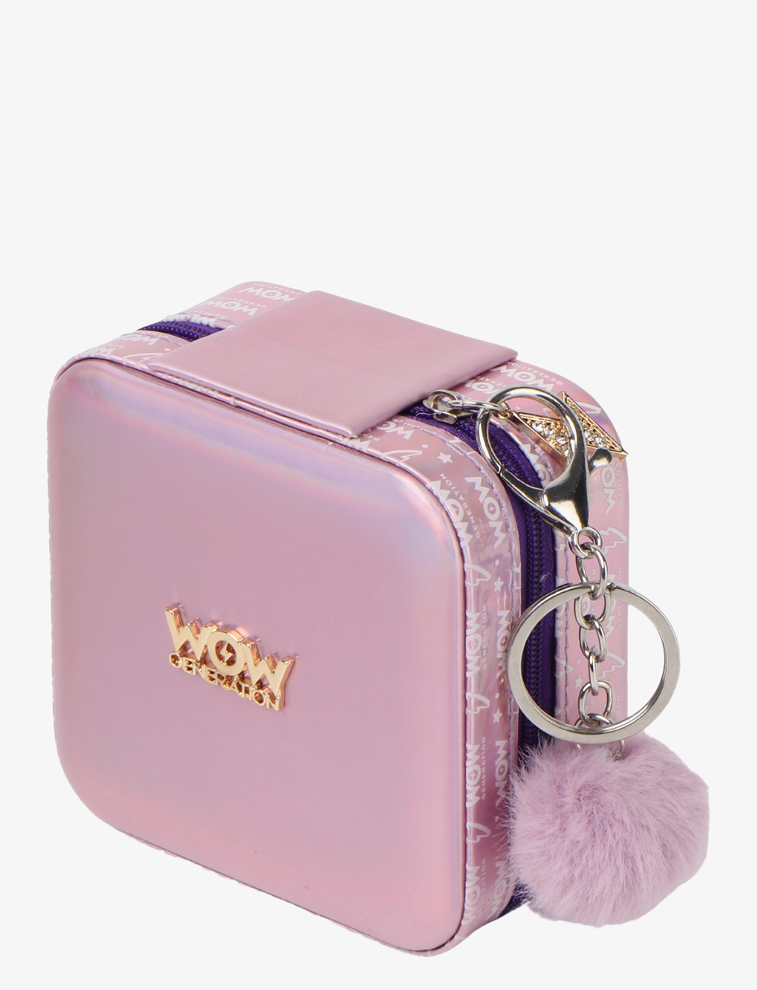 WOW Generation - WOW® Generation, Jewelry Travel Case w/pompom - multi coloured - 2