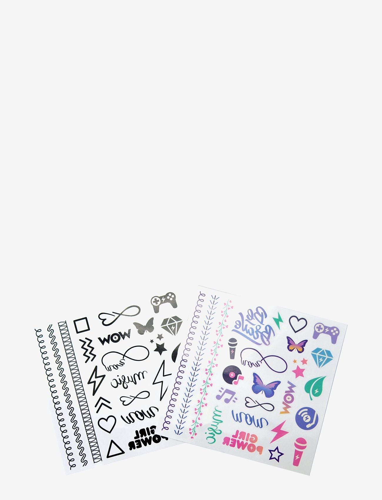 WOW Generation - WOW® Generation, Tattoo Set, 50 colour & bla/white - multi coloured - 1