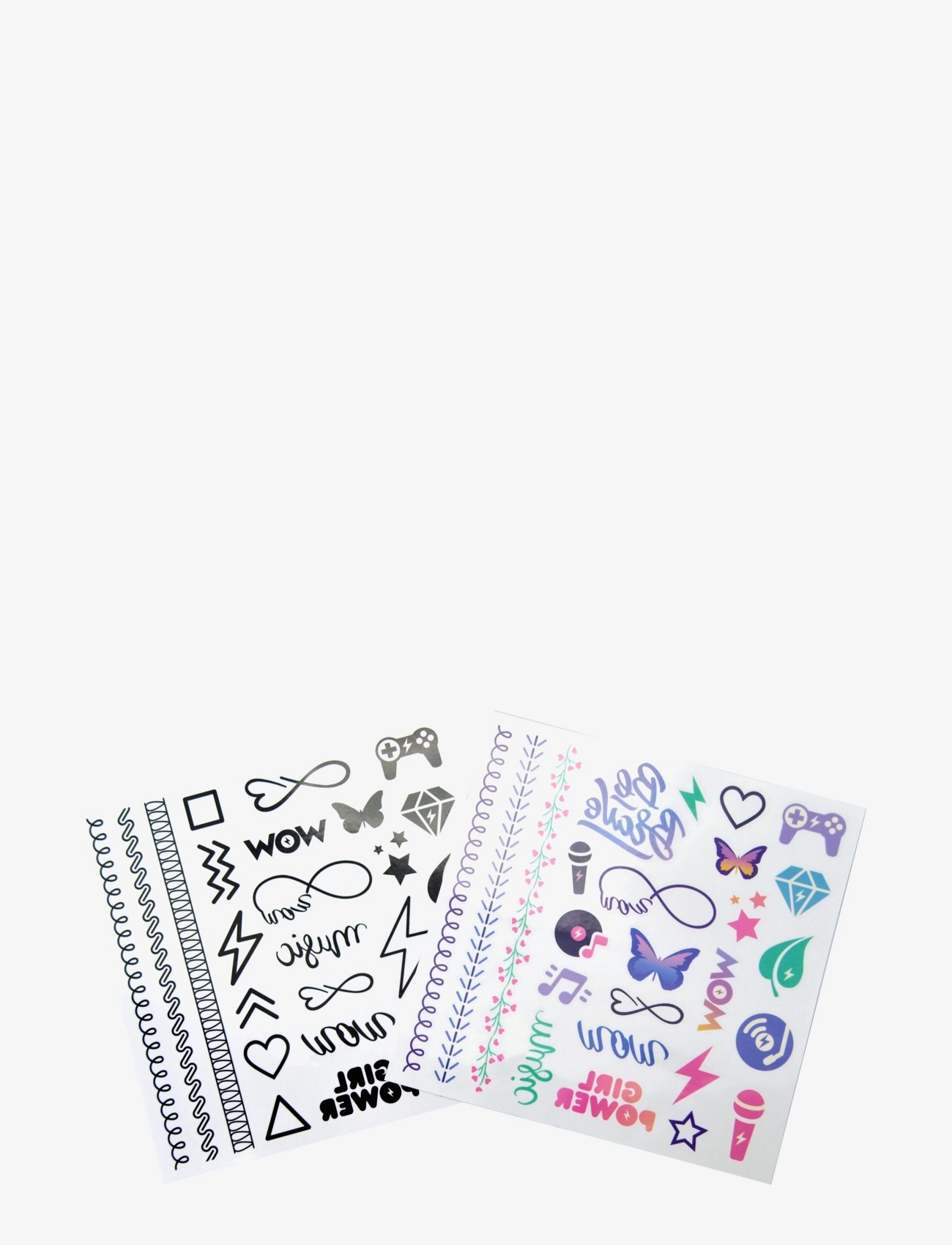 WOW Generation - WOW® Generation, Tattoo Set, 50 colour & bla/white - multi coloured - 1