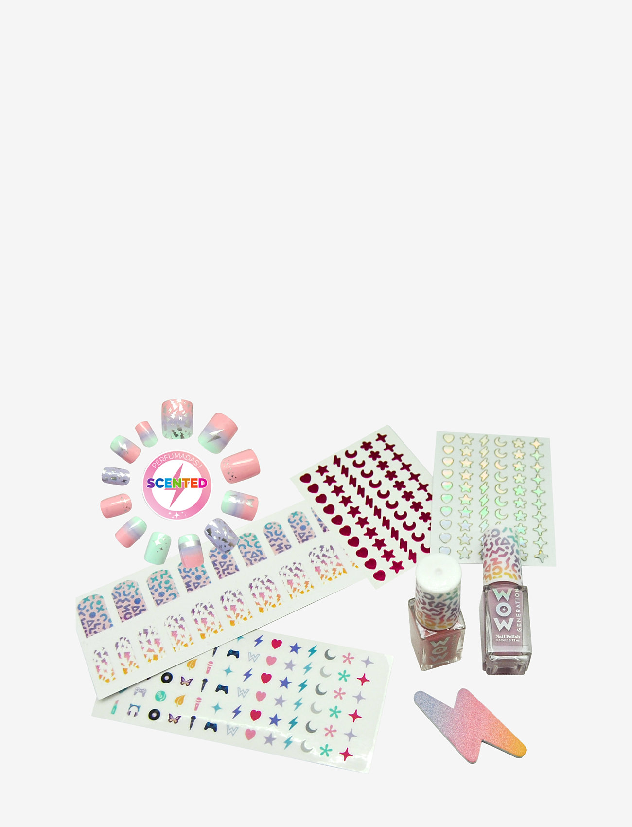 WOW Generation - WOW® Generation, DIY Nail Kit with scented nails - schminke - multi coloured - 1