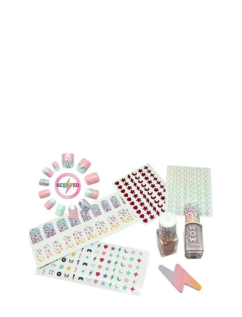WOW Generation - WOW® Generation, DIY Nail Kit with scented nails - schminke - multi coloured - 1