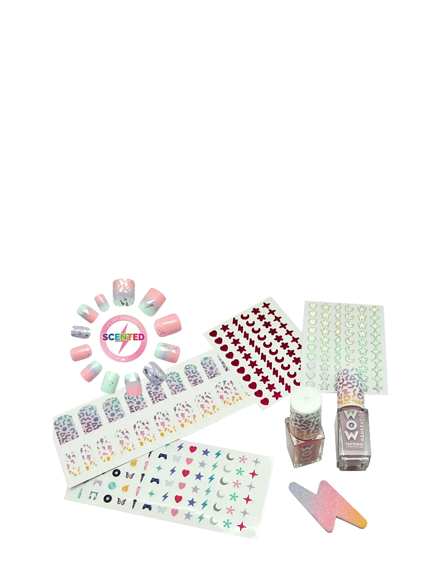 WOW Generation - WOW® Generation, DIY Nail Kit with scented nails - die niedrigsten preise - multi coloured - 1