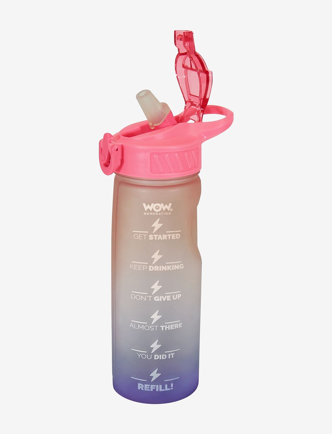 WOW Generation - WOW® Generation, Motivational bottle 500 ml - vandflasker - multi coloured - 0