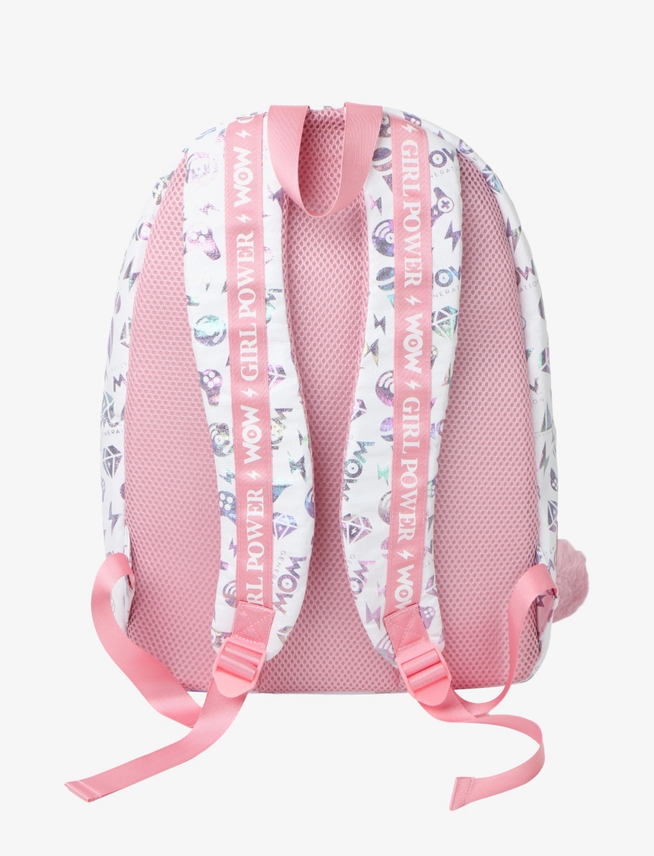 WOW Generation - WOW® Generation, Backpack w/pompom 40 x 30 x 13 cm - ryggsäckar - multi coloured - 2