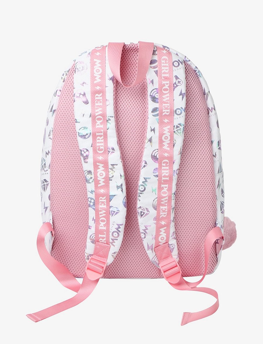 WOW Generation - WOW® Generation, Backpack w/pompom 40 x 30 x 13 cm - sacs a dos - multi coloured - 2