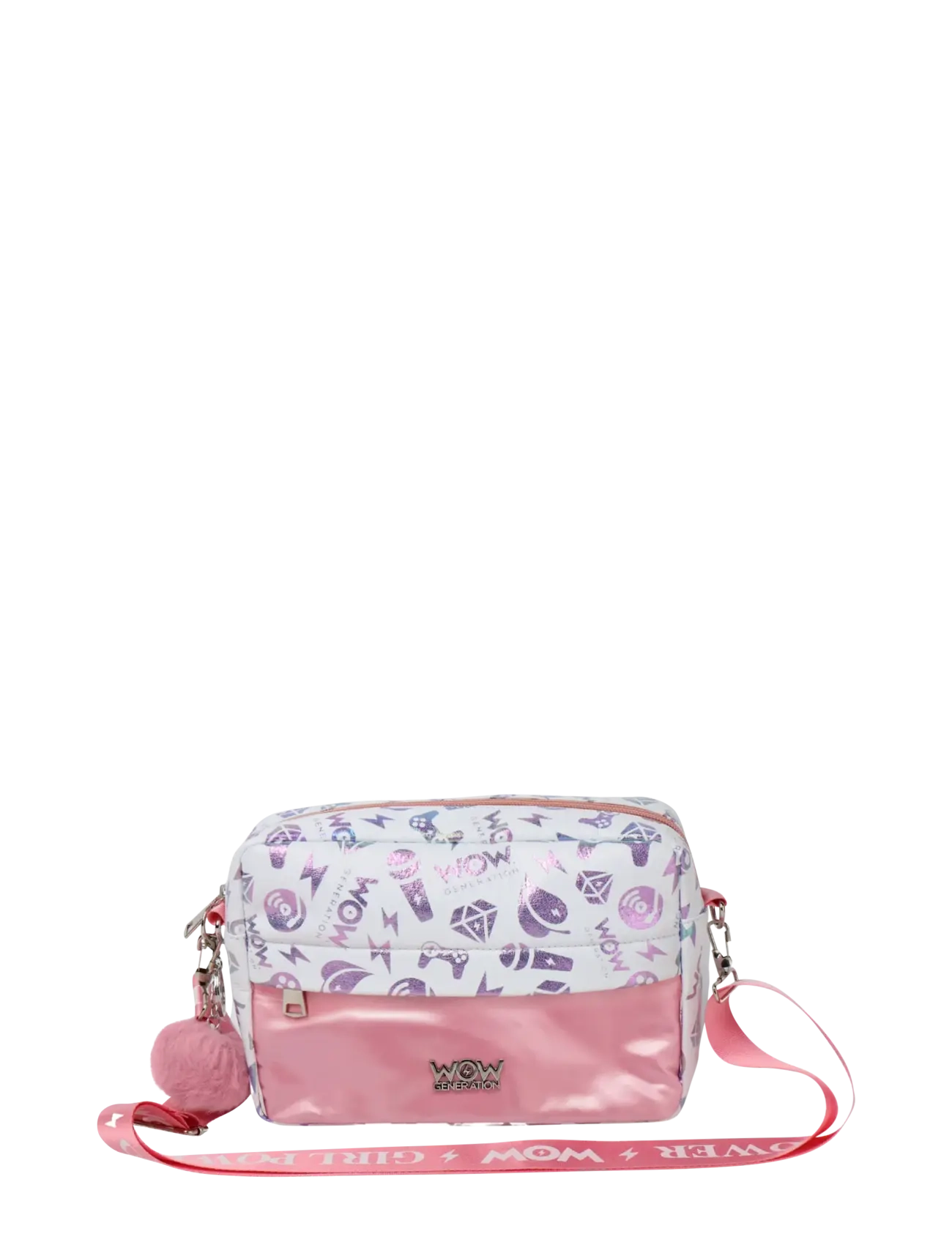 WOW Generation - WOW® Generation, Handbag with pompom - zubehör - multi coloured - 1
