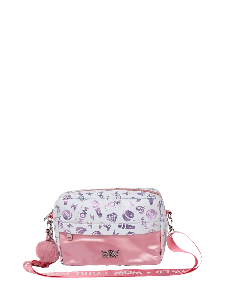 WOW Generation - WOW® Generation, Handbag with pompom - meigikotid ja väikesed kotid - multi coloured - 1