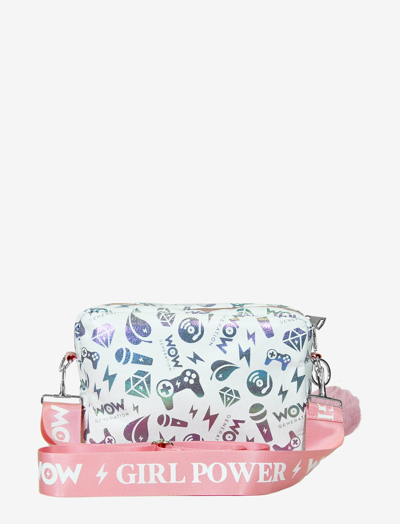 WOW Generation - WOW® Generation, Handbag with pompom - totes & small bags - multi coloured - 2