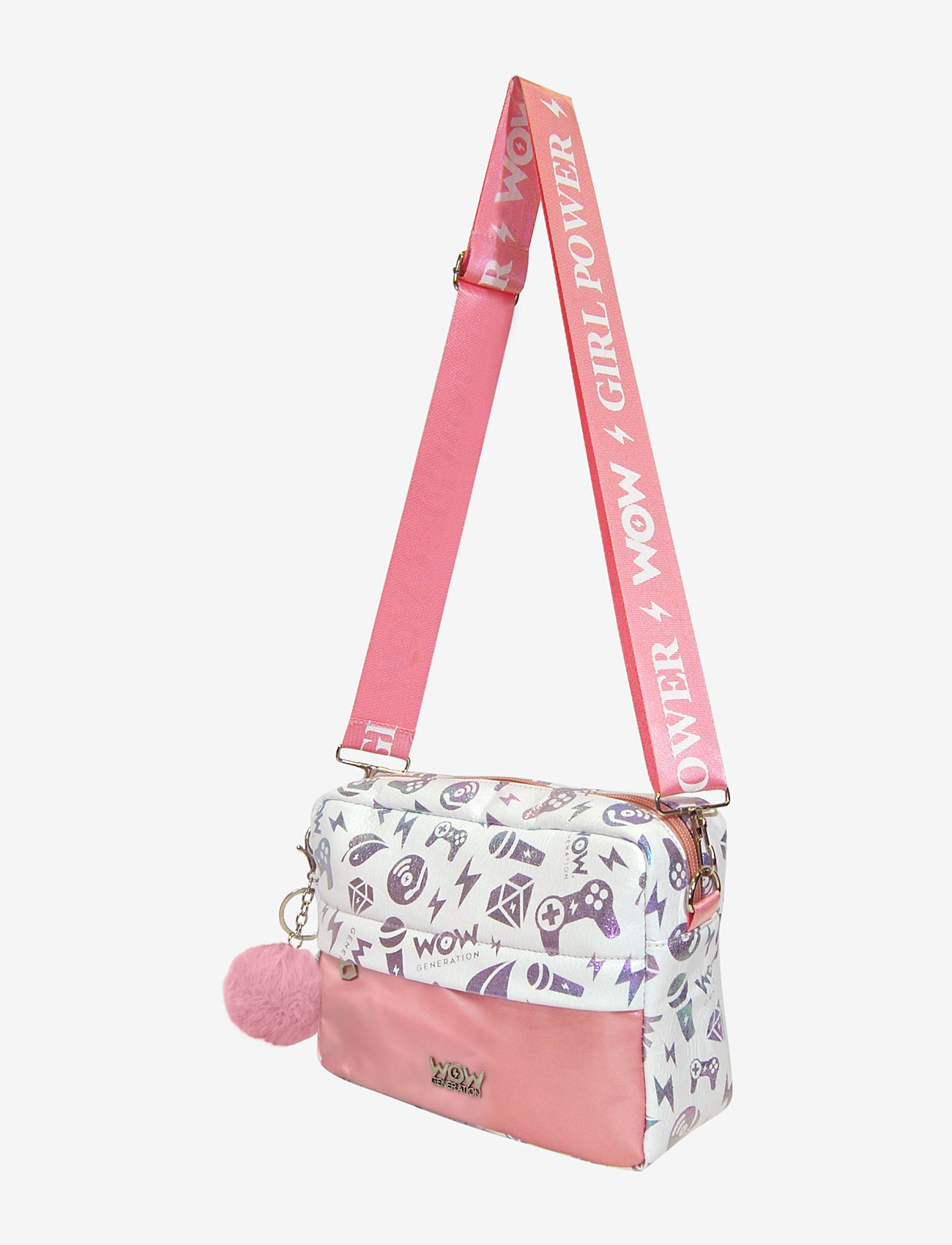 WOW Generation - WOW® Generation, Handbag with pompom - totes & small bags - multi coloured - 3